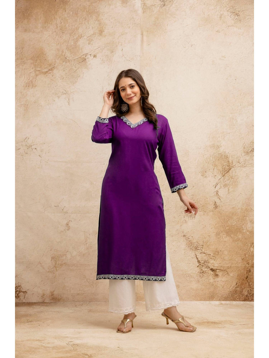 Cotton Solid Kurta | U3S - view 38