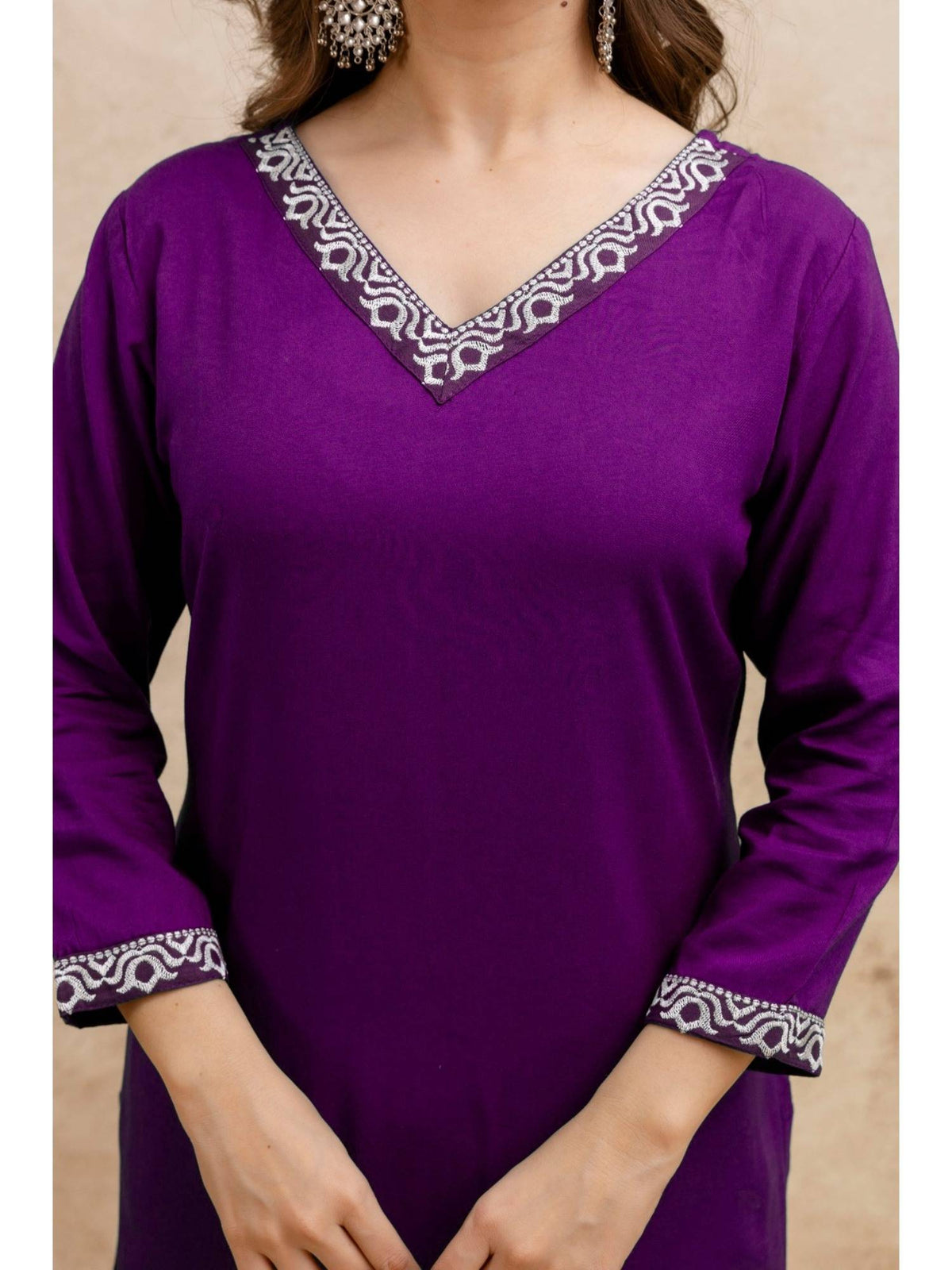Cotton Solid Kurta | FY93 - view 39