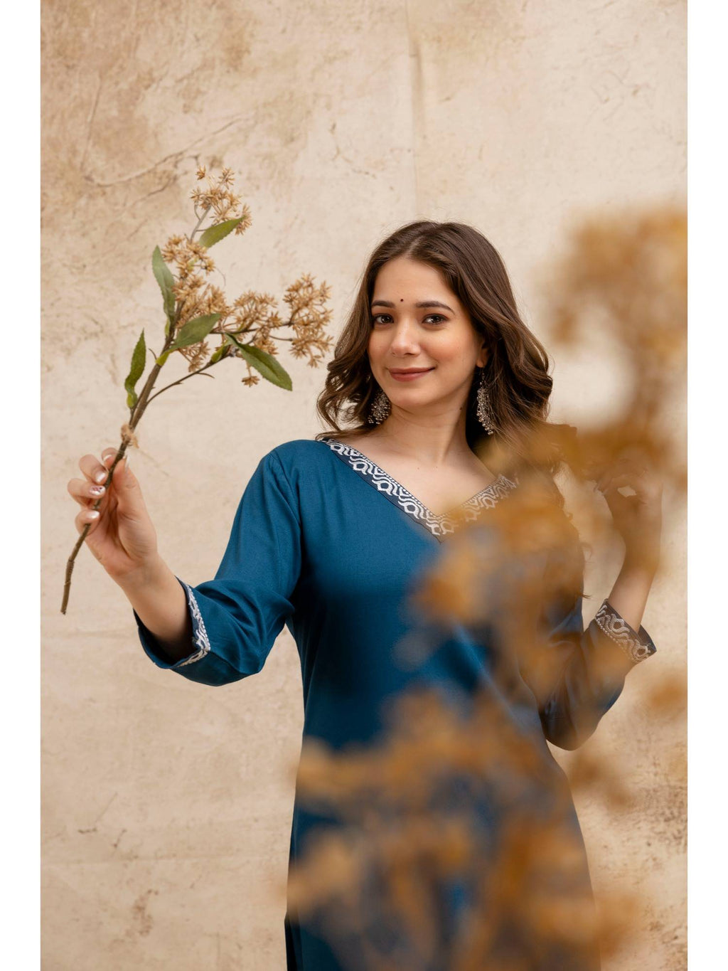 Cotton Solid Kurta | U3S - view 31