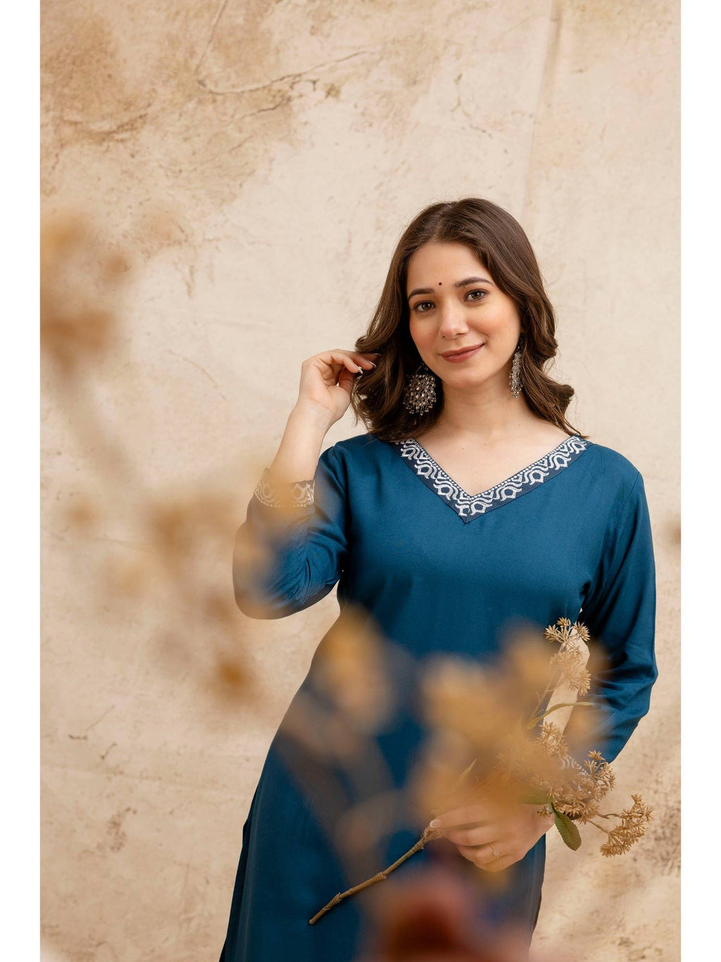 Cotton Solid Kurta | U3S - view 33