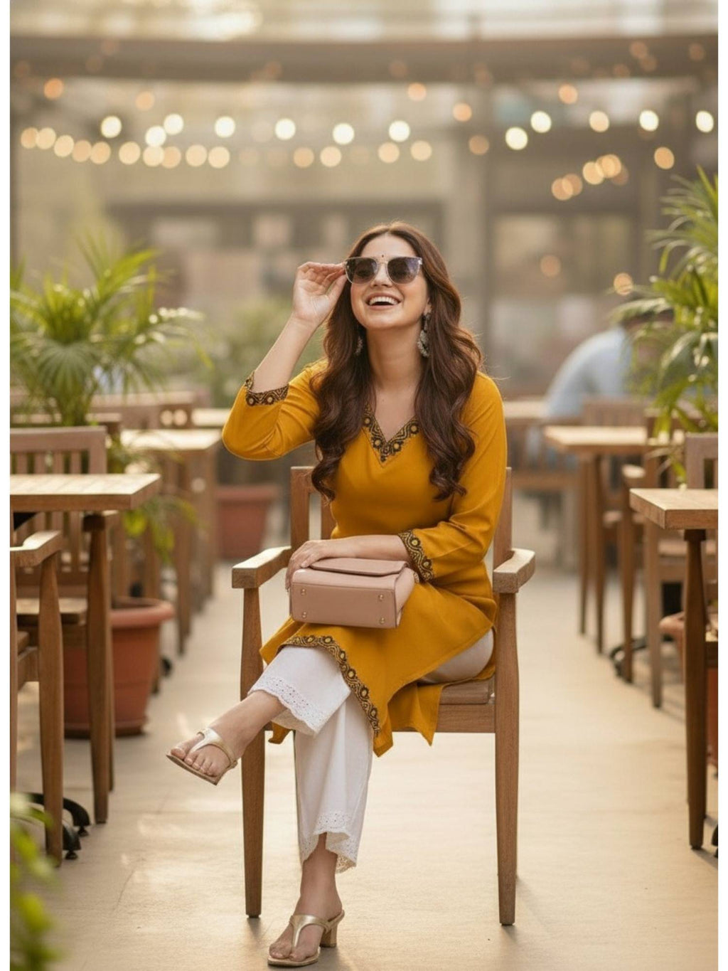 Cotton Solid Kurta | U3S - view 29