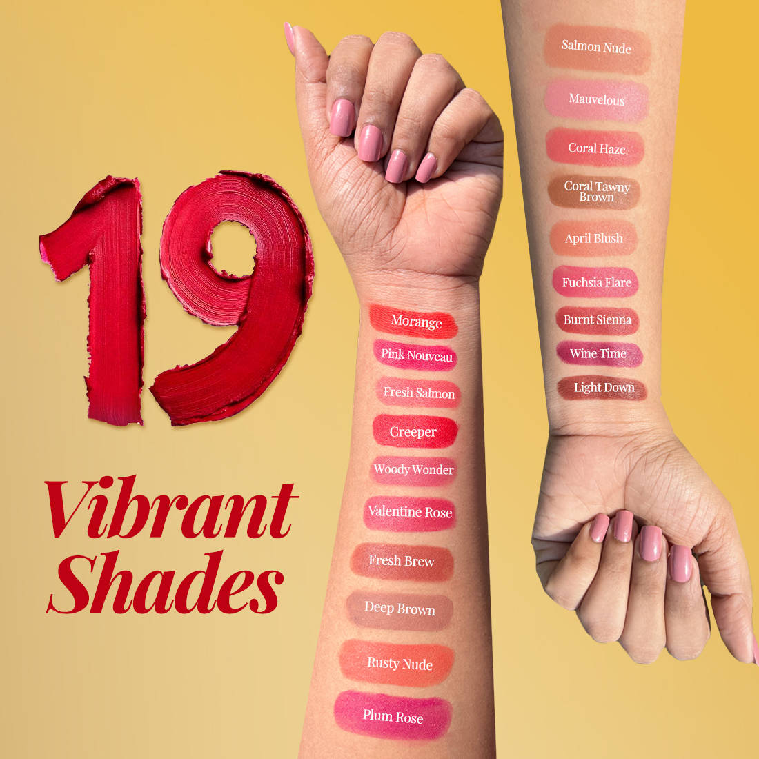 Pure Matte Lipstick, Long Lasting, Highly Pigmented, Creamy Matte Finish | L12 - view 4