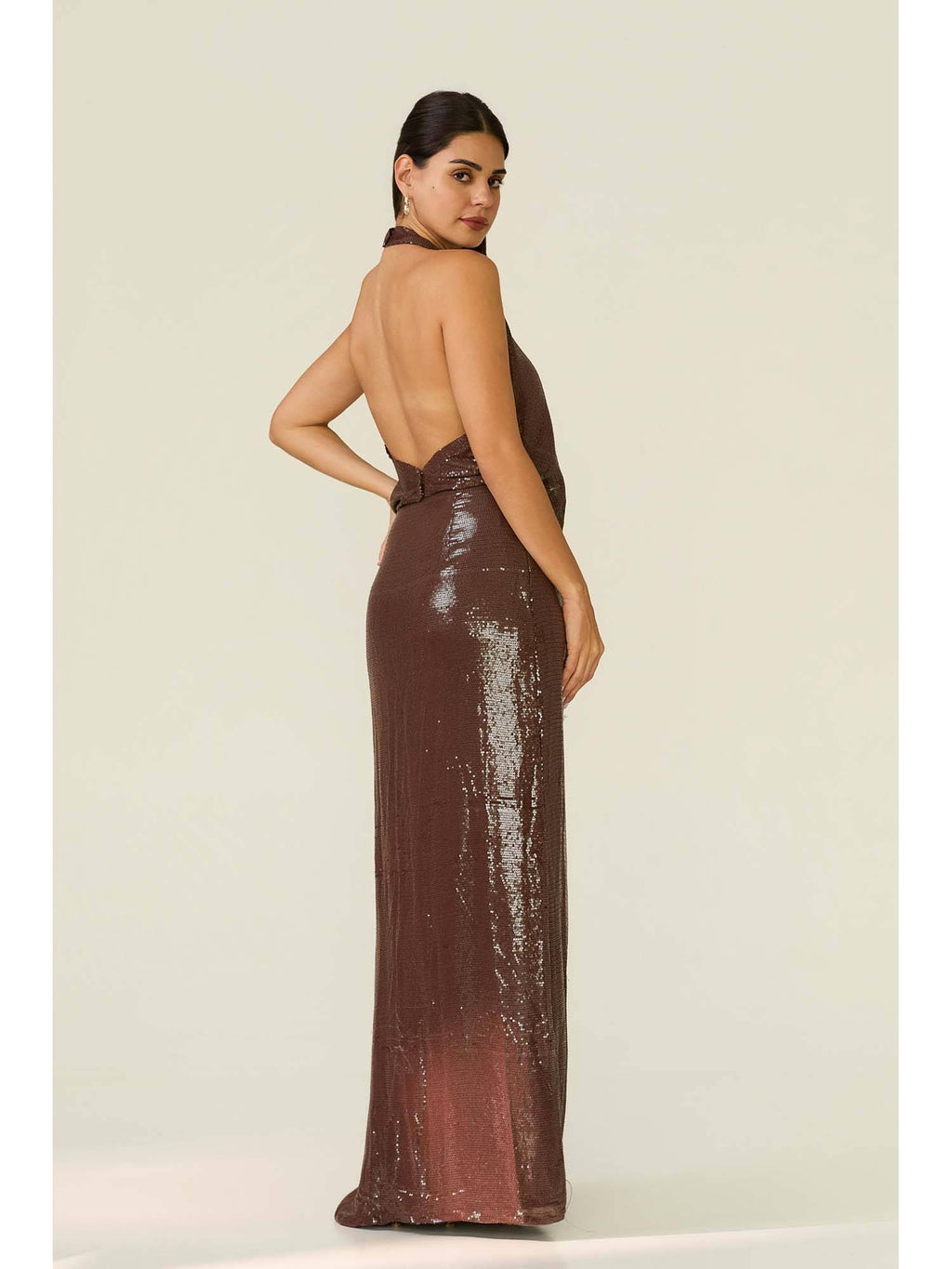 Bronze Cappuccino Top | HT67 - view 3