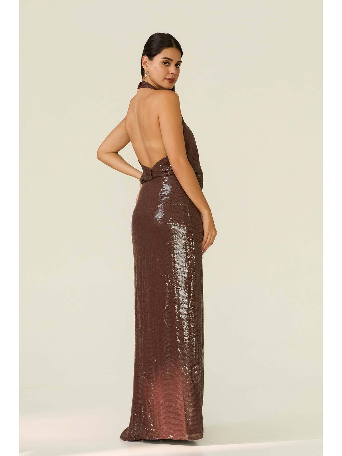Bronze Cappuccino Top | HT67 - view 3