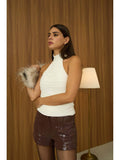 Ivory Lyla Top | HT67 - view 1