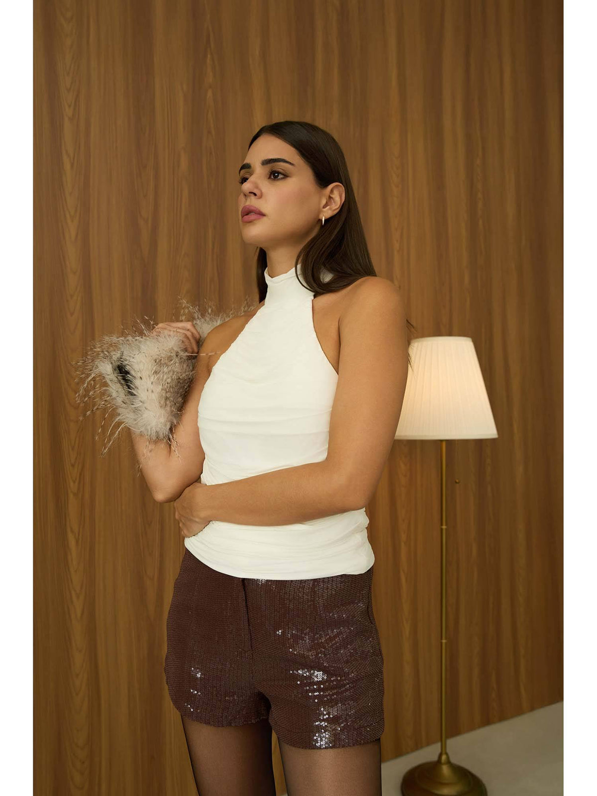 Ivory Lyla Top | HT67 - view 1
