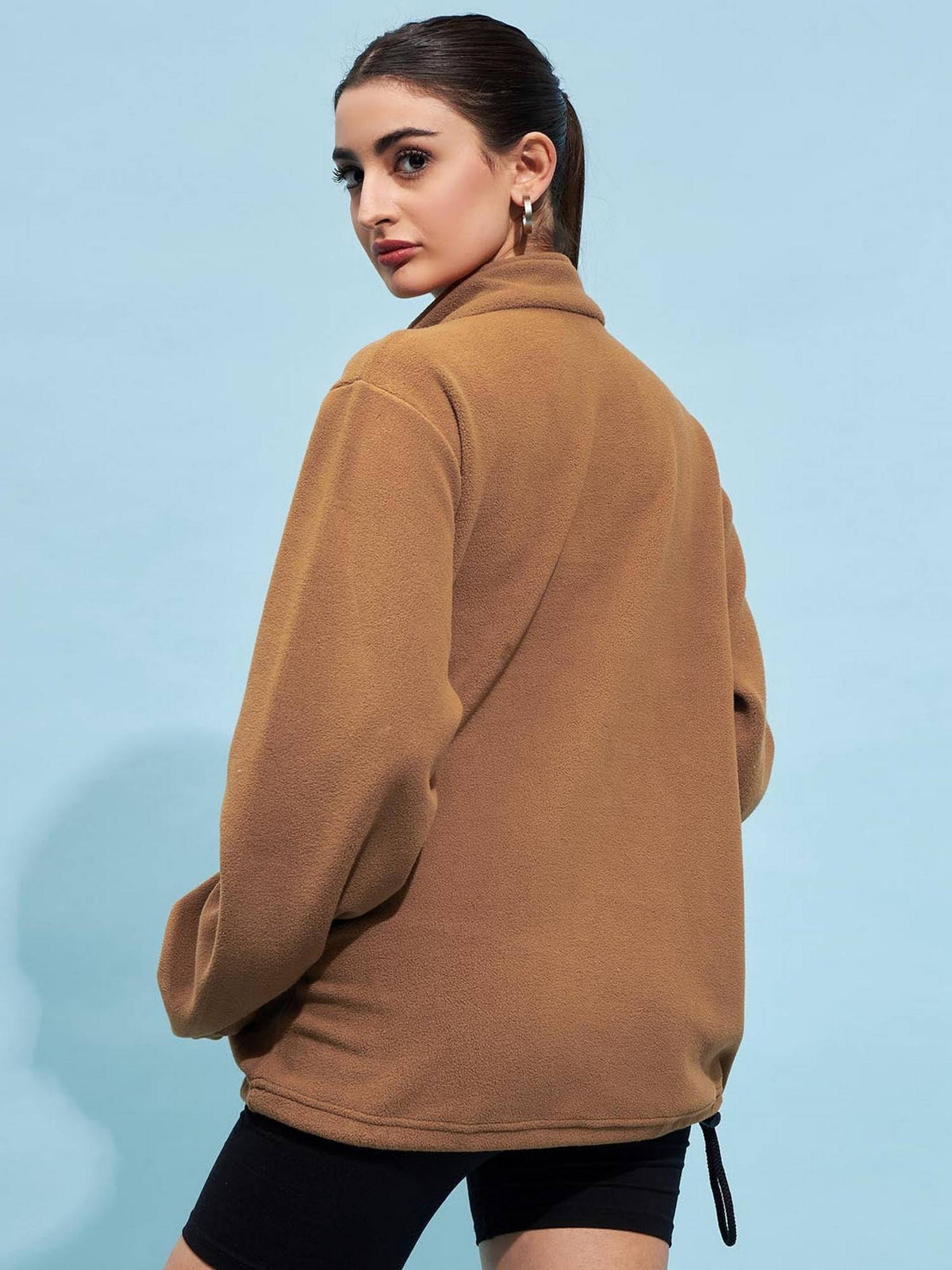 Beige Oversize Sweatshirt | HD56 - view 21