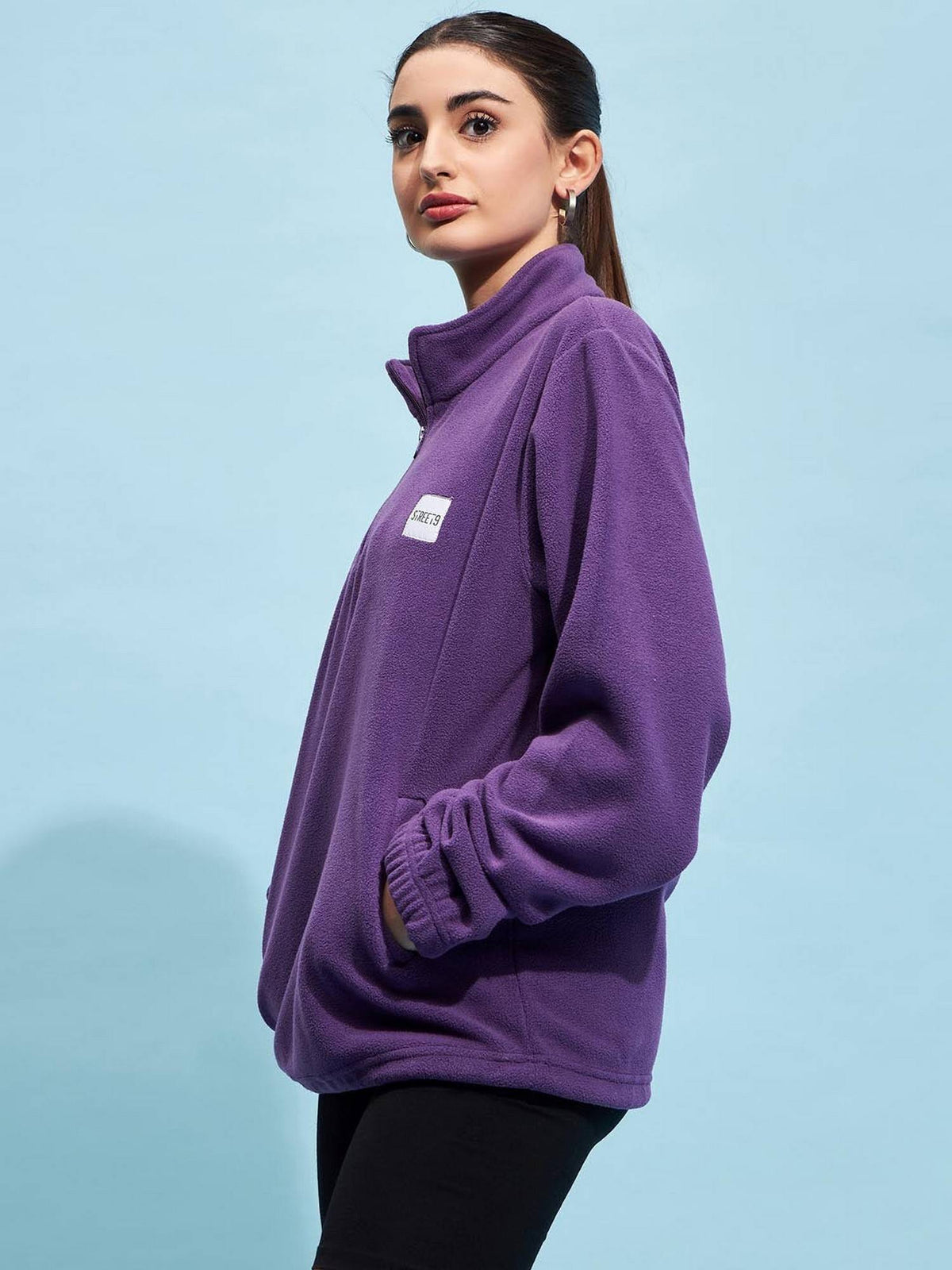 Beige Oversize Sweatshirt | HD56 - view 26