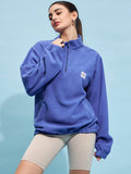 Beige Oversize Sweatshirt | HD56 - view 7