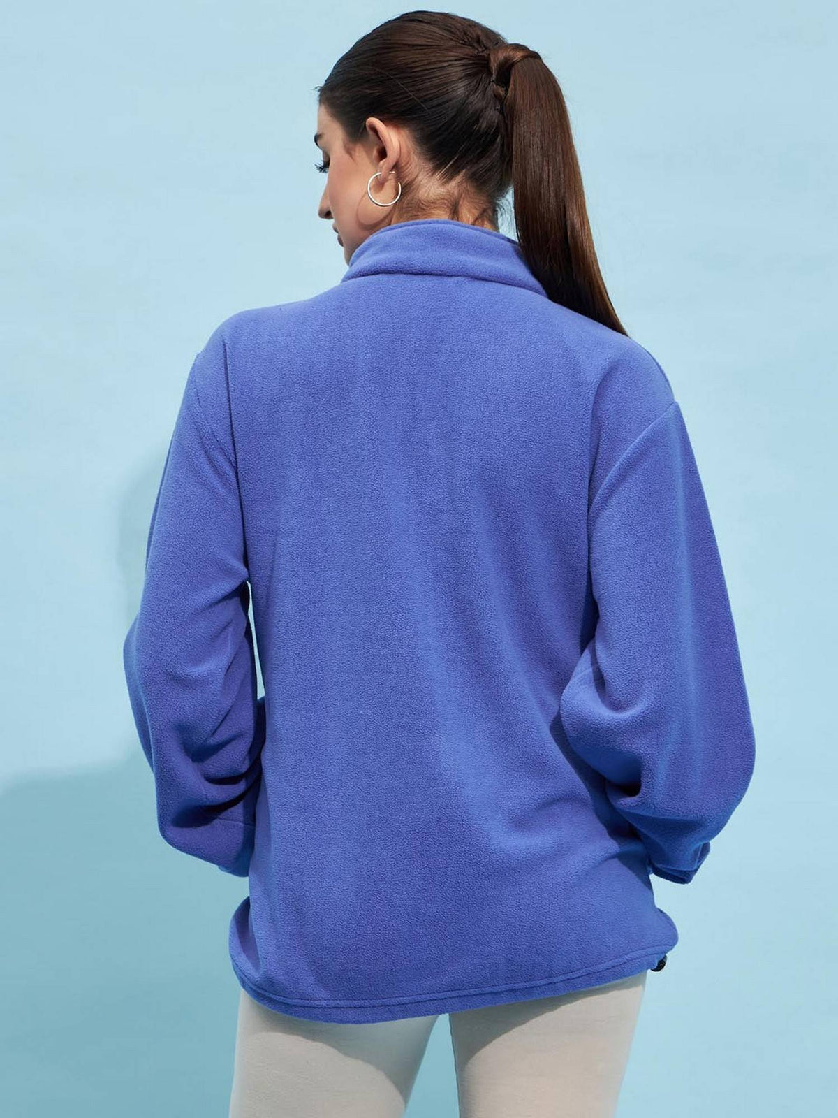 Beige Oversize Sweatshirt | HD56 - view 9
