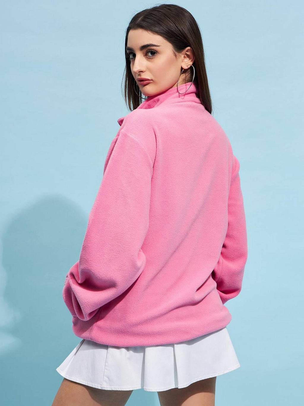 Beige Oversize Sweatshirt | HD56 - view 15