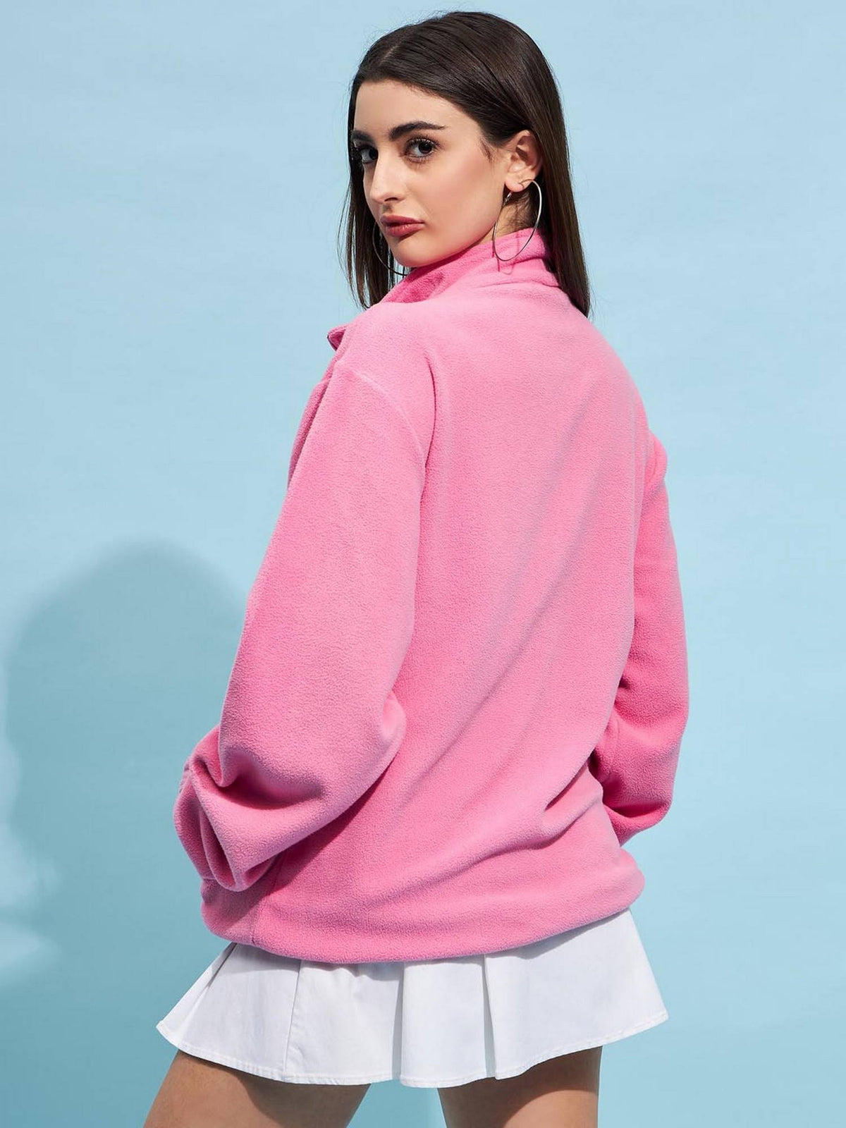 Beige Oversize Sweatshirt | HD56 - view 15