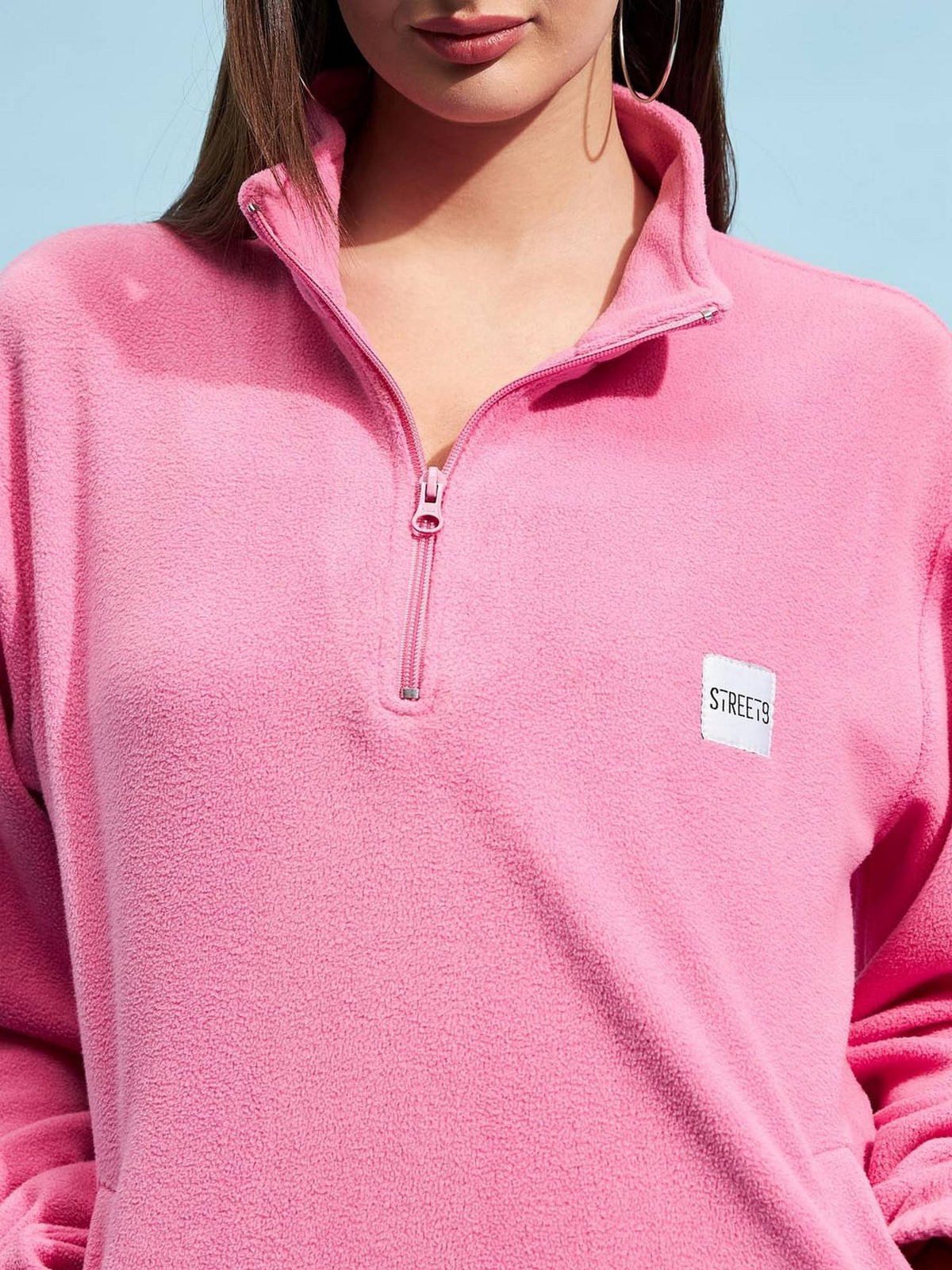Beige Oversize Sweatshirt | HD56 - view 18