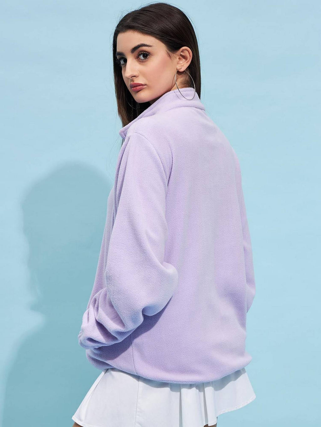 Beige Oversize Sweatshirt | HD56 - view 33
