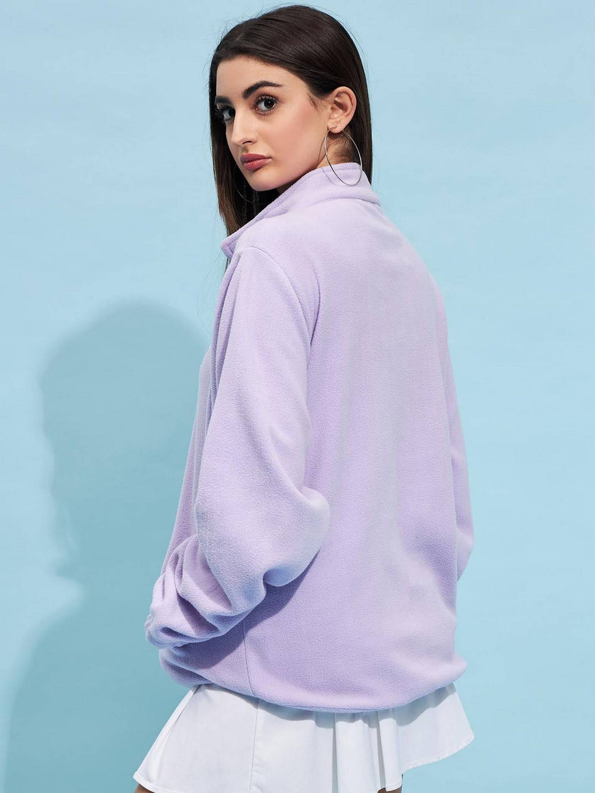 Beige Oversize Sweatshirt | HD56 - view 33