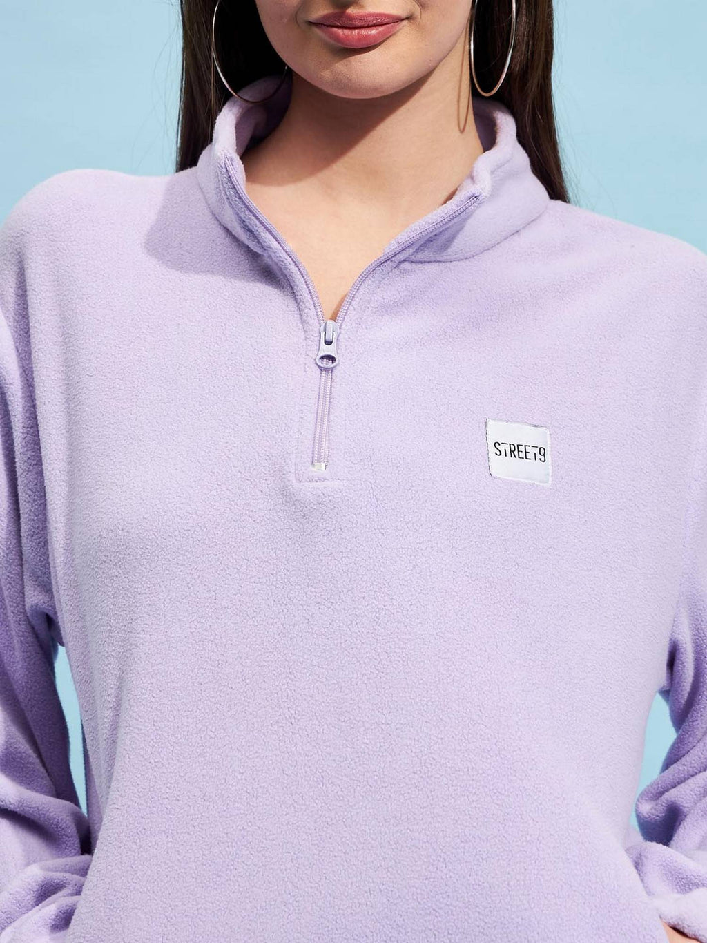 Beige Oversize Sweatshirt | HD56 - view 36
