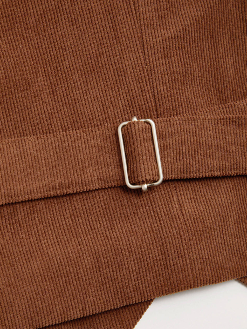 Corduroy V-neck Solid Button Blazer Vest | JC78 - view 4
