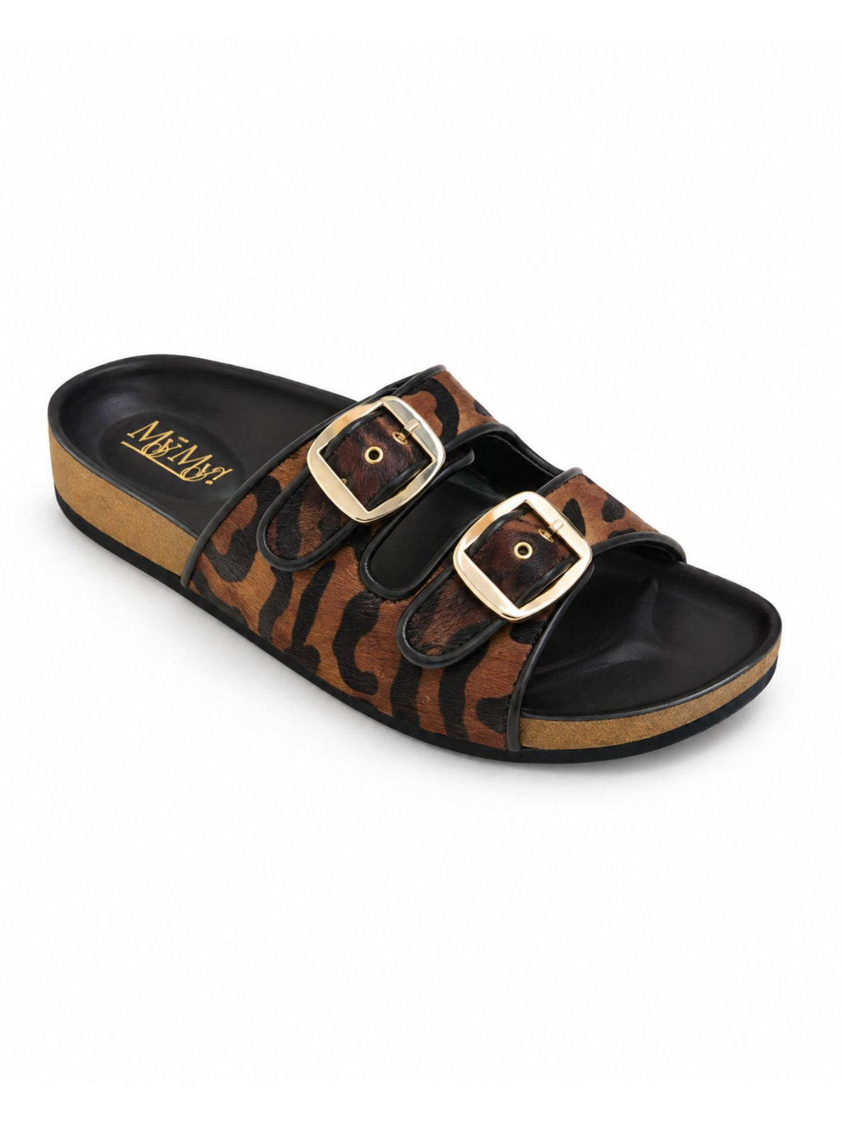 Black Urban Safari Sandals | SD89 - view 2