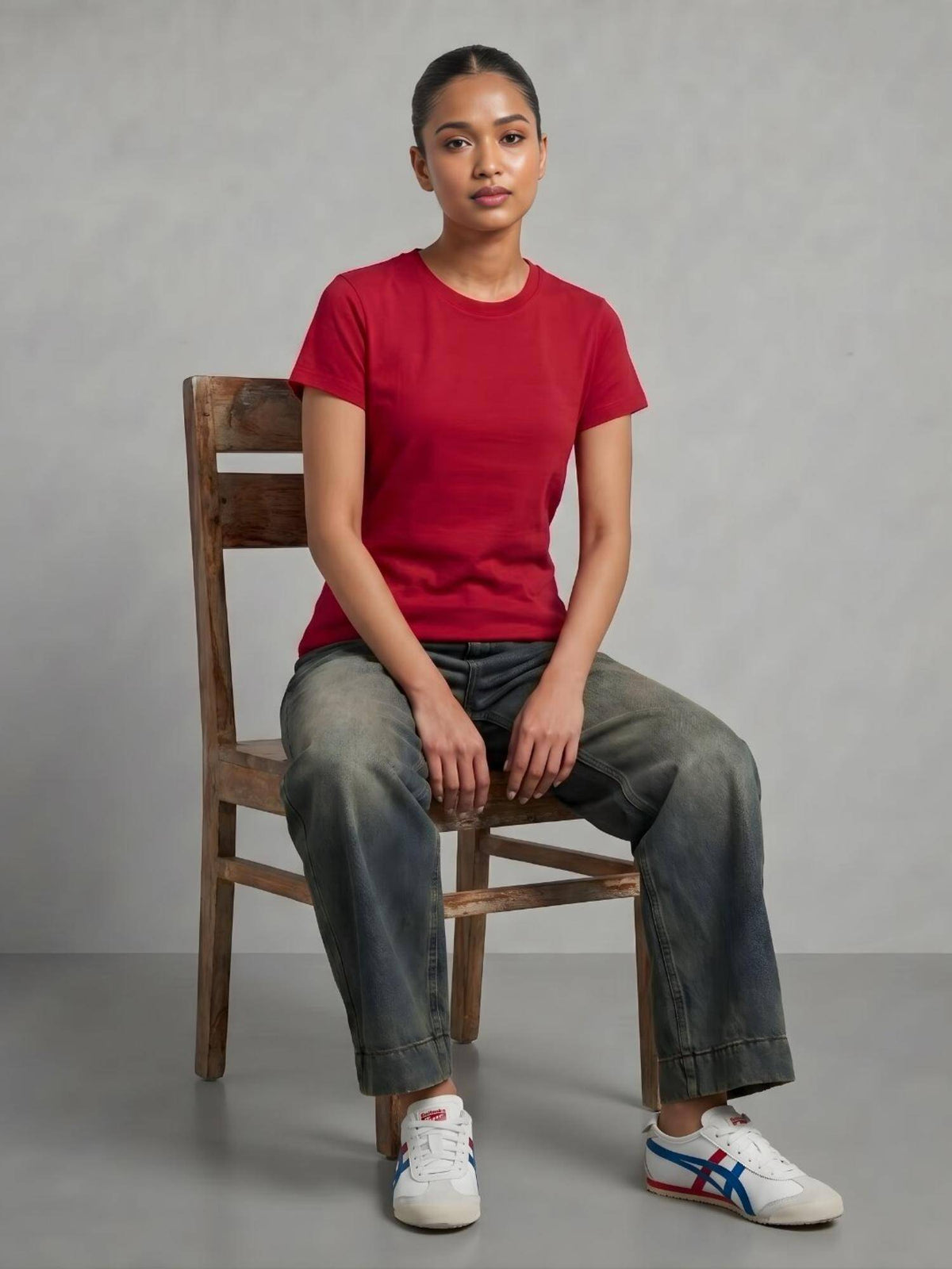 240 GSM Pure Cotton T-Shirt | TS56 - view 3