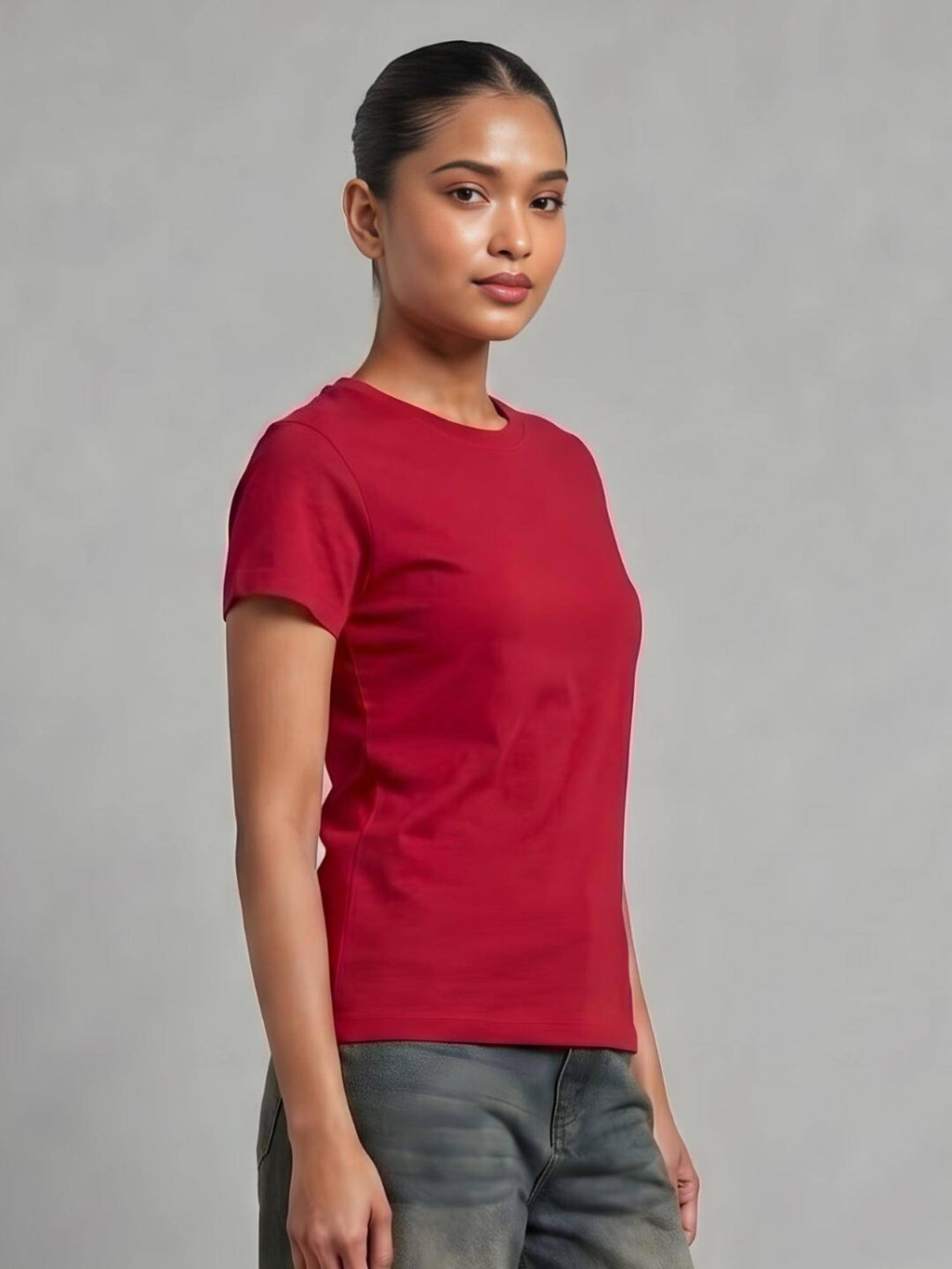 240 GSM Pure Cotton T-Shirt | TS56 - view 4