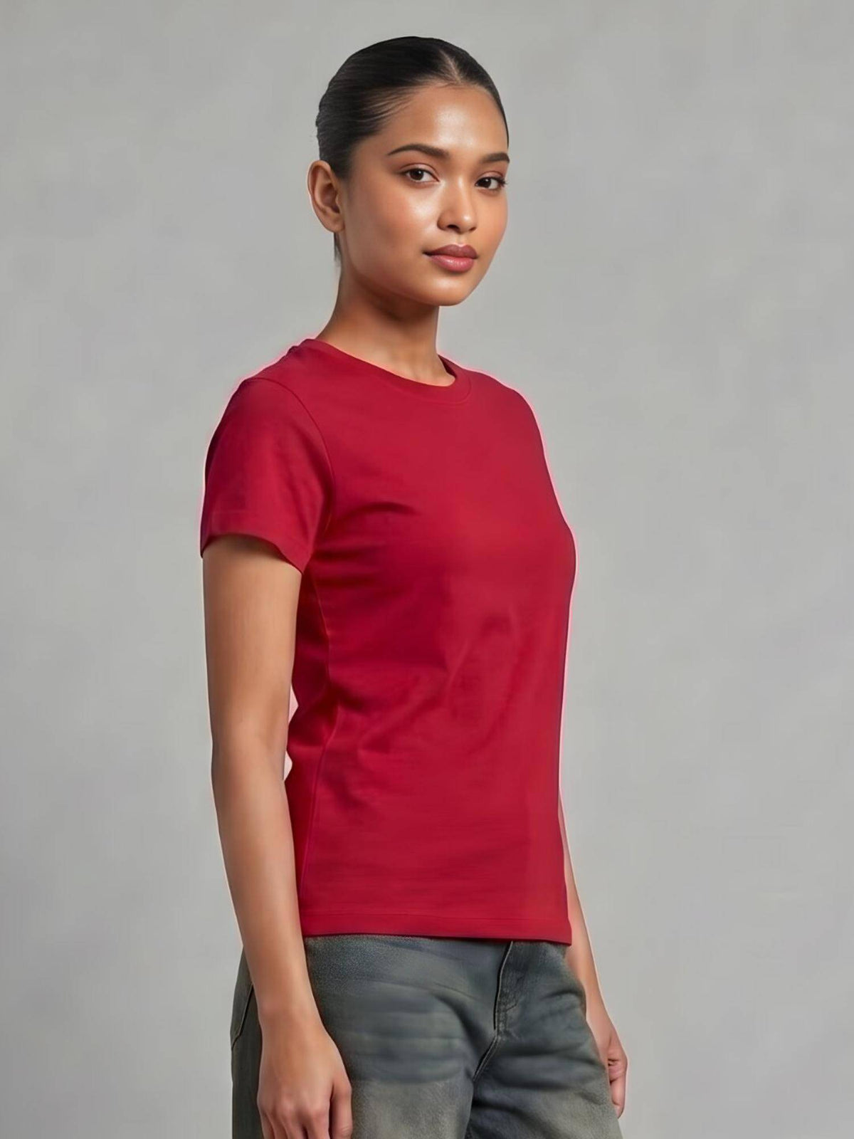 240 GSM Pure Cotton T-Shirt | TS56 - view 4