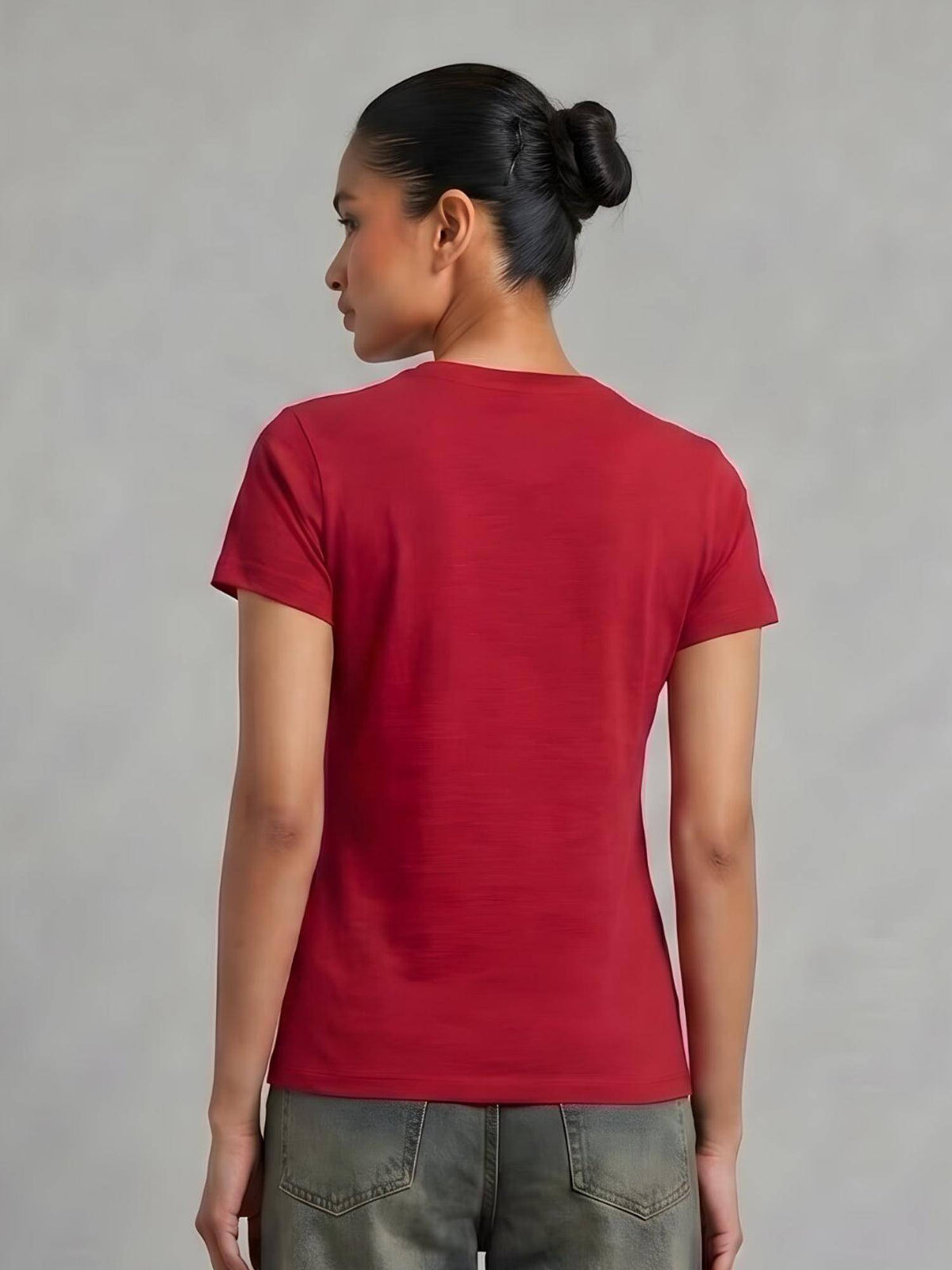 240 GSM Pure Cotton T-Shirt | TS56 - view 5