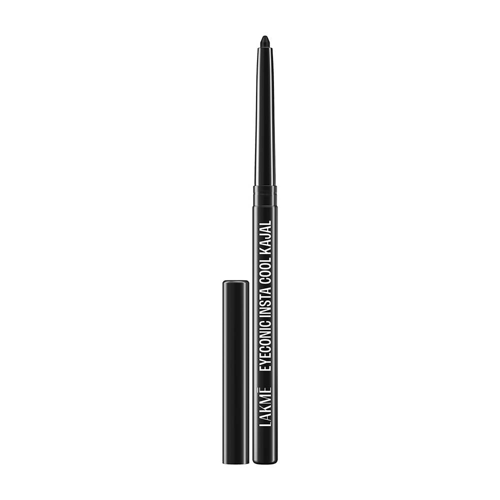Eyeconic Insta Cool Deep Black Kajal Cooling Kohl With Cucumber | E20 - view 2