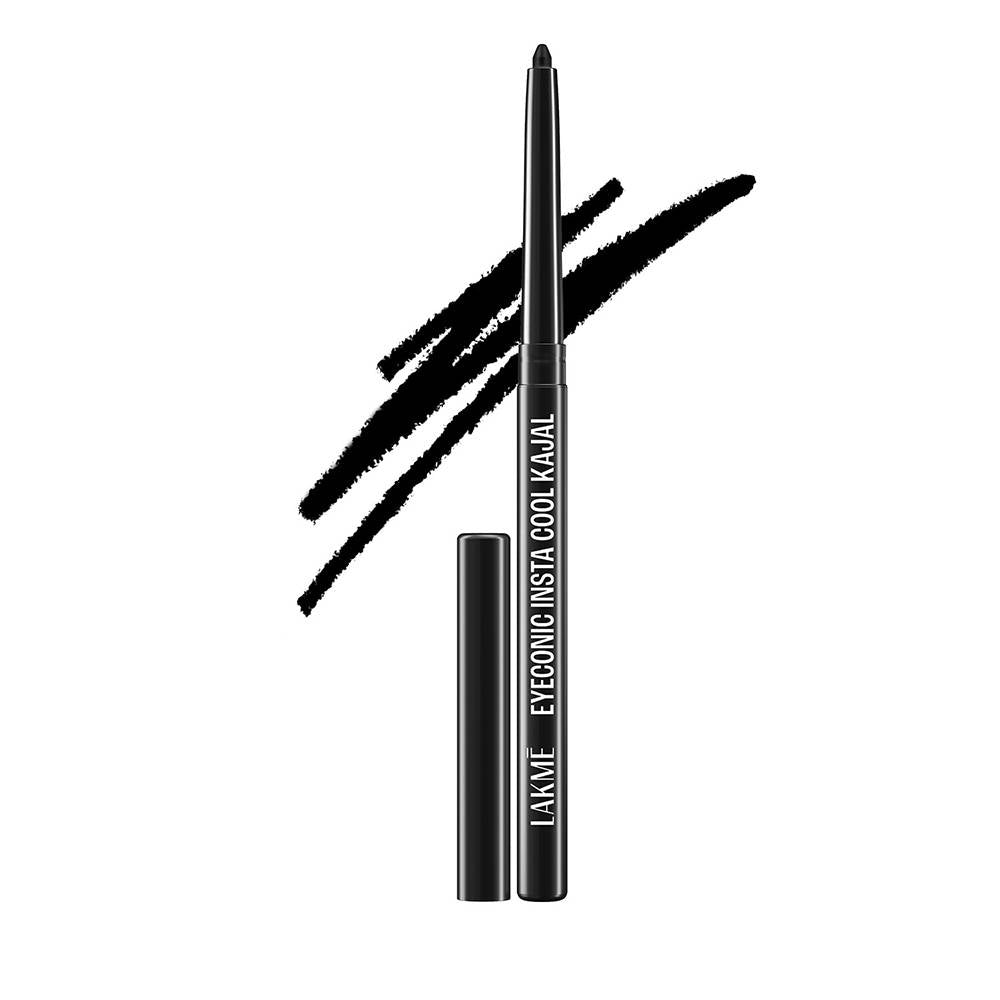 Eyeconic Insta Cool Deep Black Kajal Cooling Kohl With Cucumber | E20 - view 7
