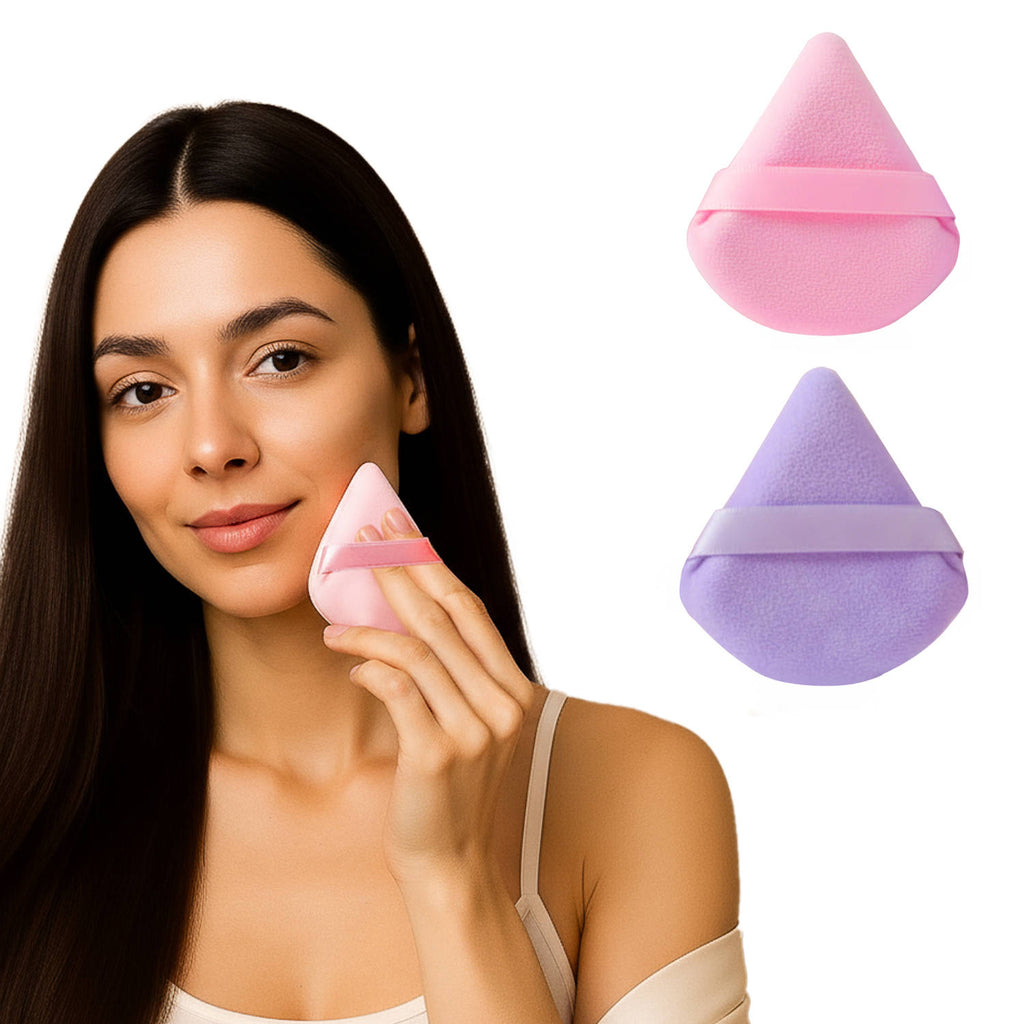 Pizza Powder Puff for Face Makeup - Multi Color | C83 - view 2