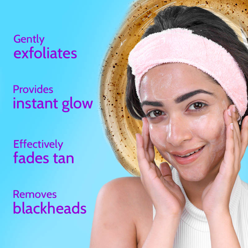 3% AHA Gentle Exfoliating Face Scrub For Dead Skin & Blackheads | FC3 - view 2