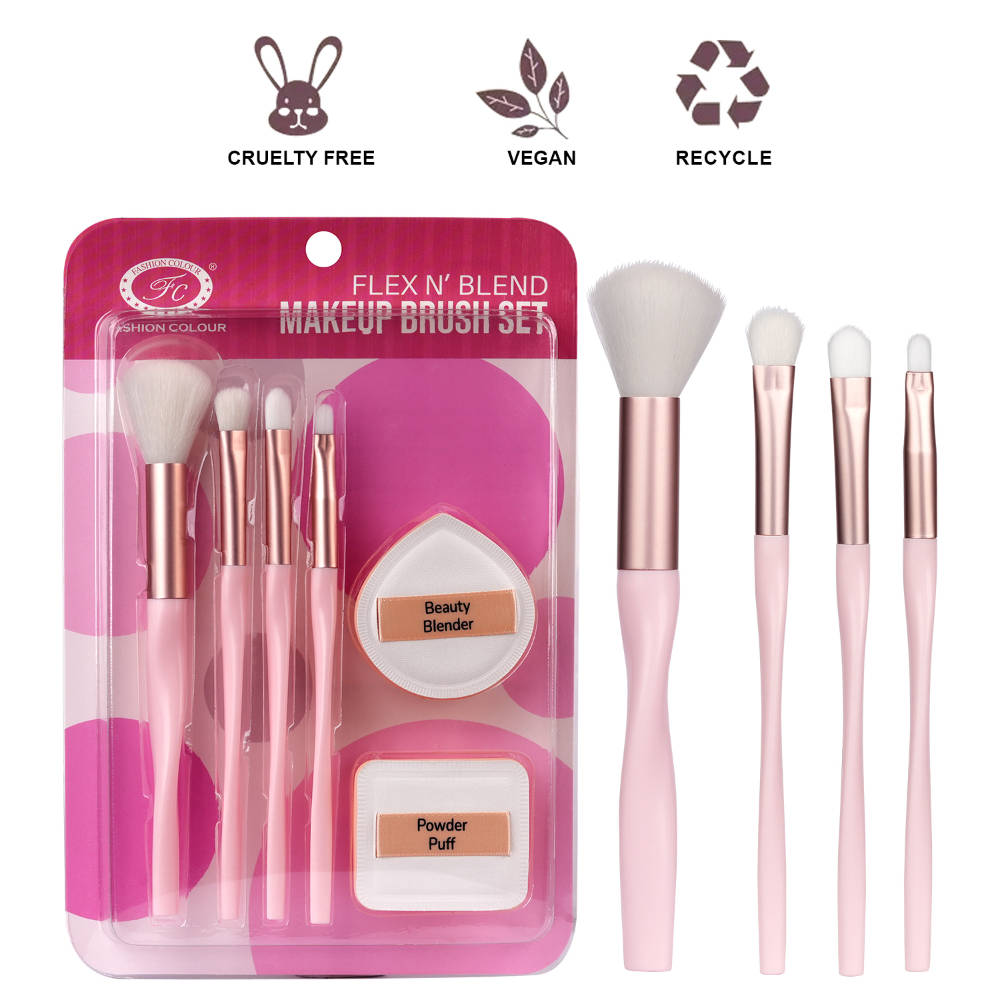 Flex N Blend Makeup Brush Set | T32 - view 1
