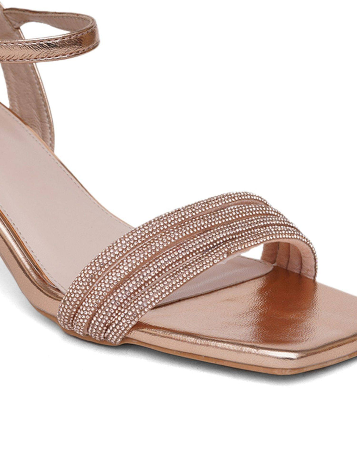 Women Champagne Heels | H78 - view 6