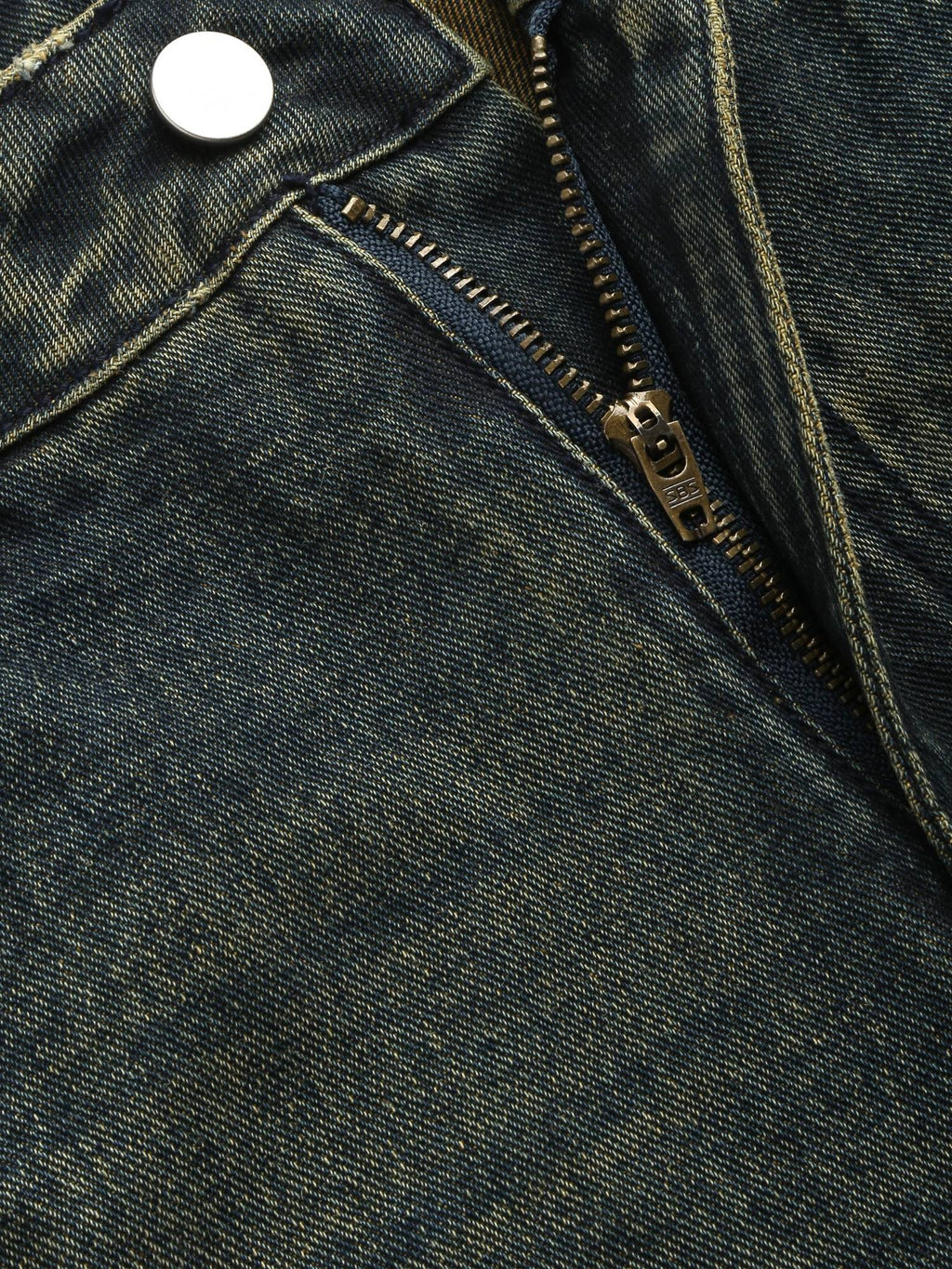 Mid Waist Straight Leg Jeans | ST23 - view 5