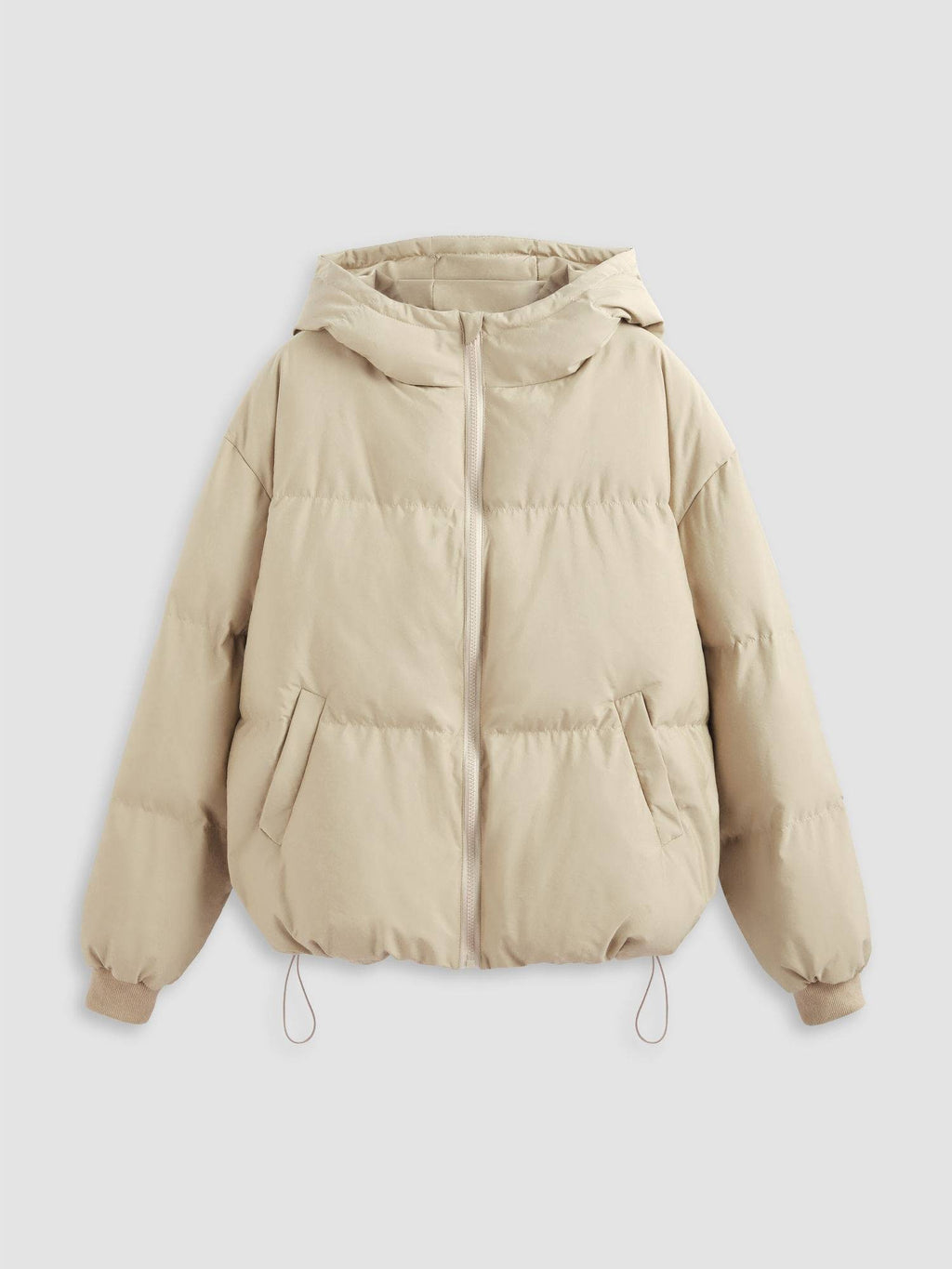 Hooded Puffer Jacket | JC78 - view 20