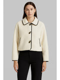 Flannel Collared Duffle Jacket | JC78 - view 1