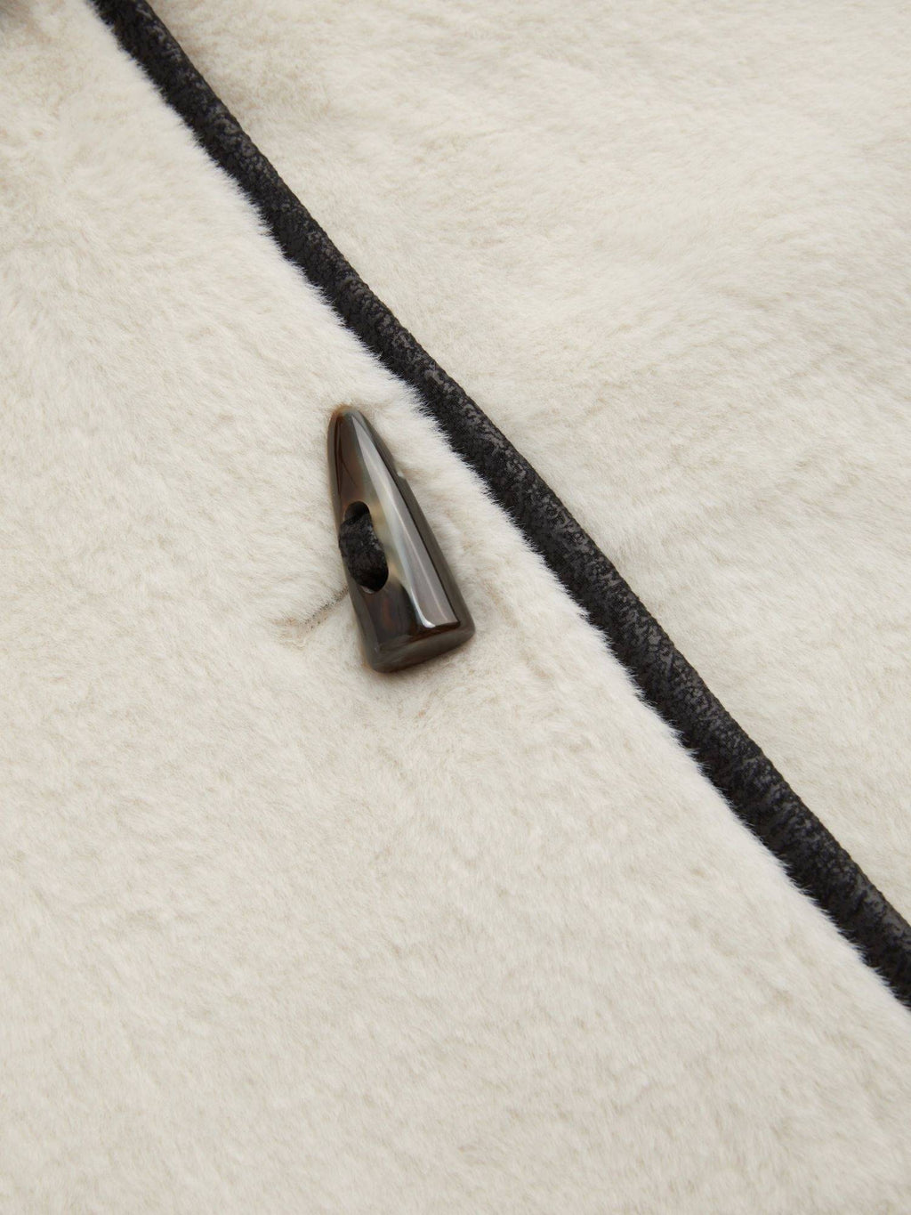 Flannel Collared Duffle Jacket | JC78 - view 6