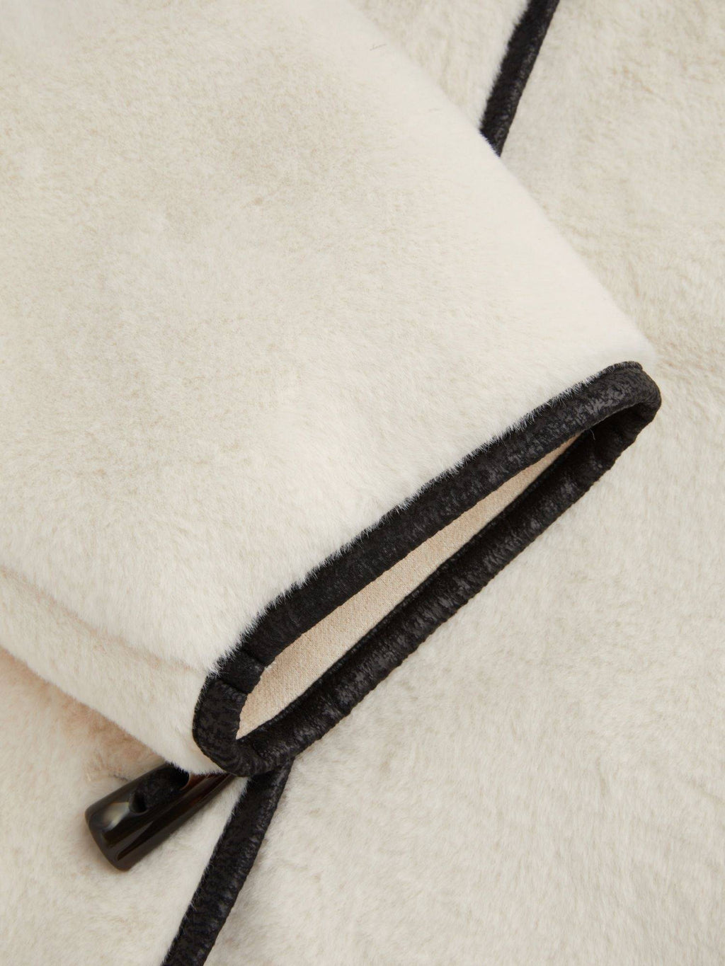 Flannel Collared Duffle Jacket | JC78 - view 7
