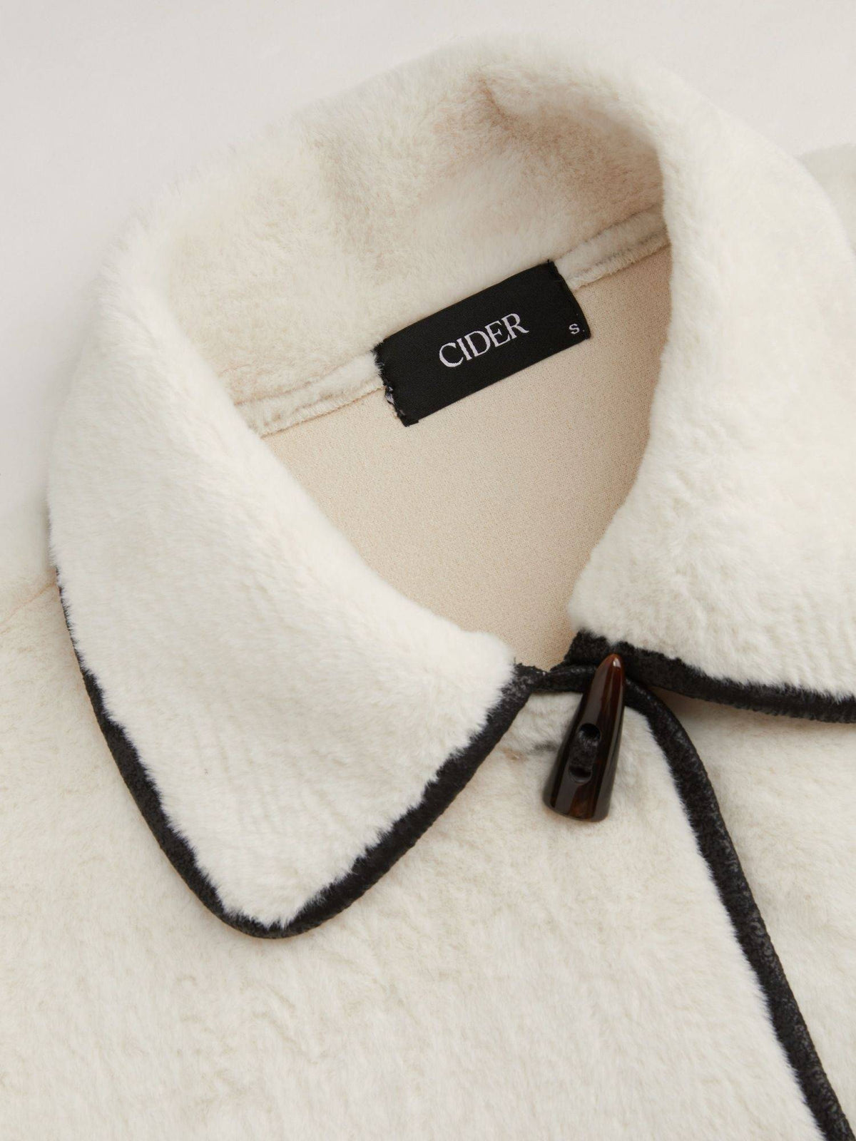 Flannel Collared Duffle Jacket | JC78 - view 8
