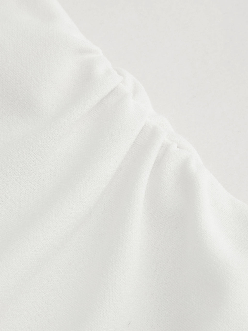 Boat Neckline Solid Ruched Bowknot Mini Dress | D56 - view 18