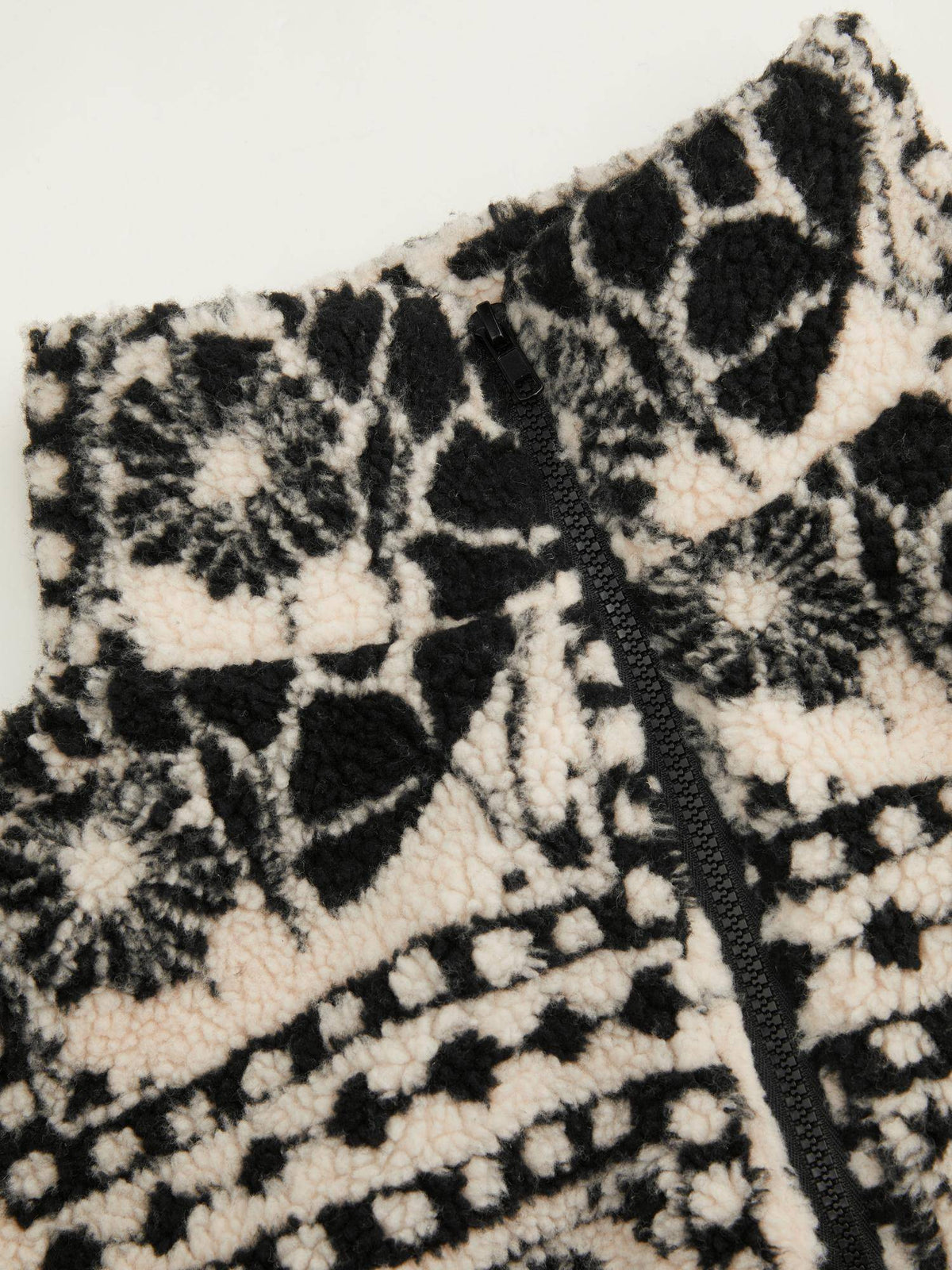 Printed Fleece Zip Front Jacket | JC78 - view 13