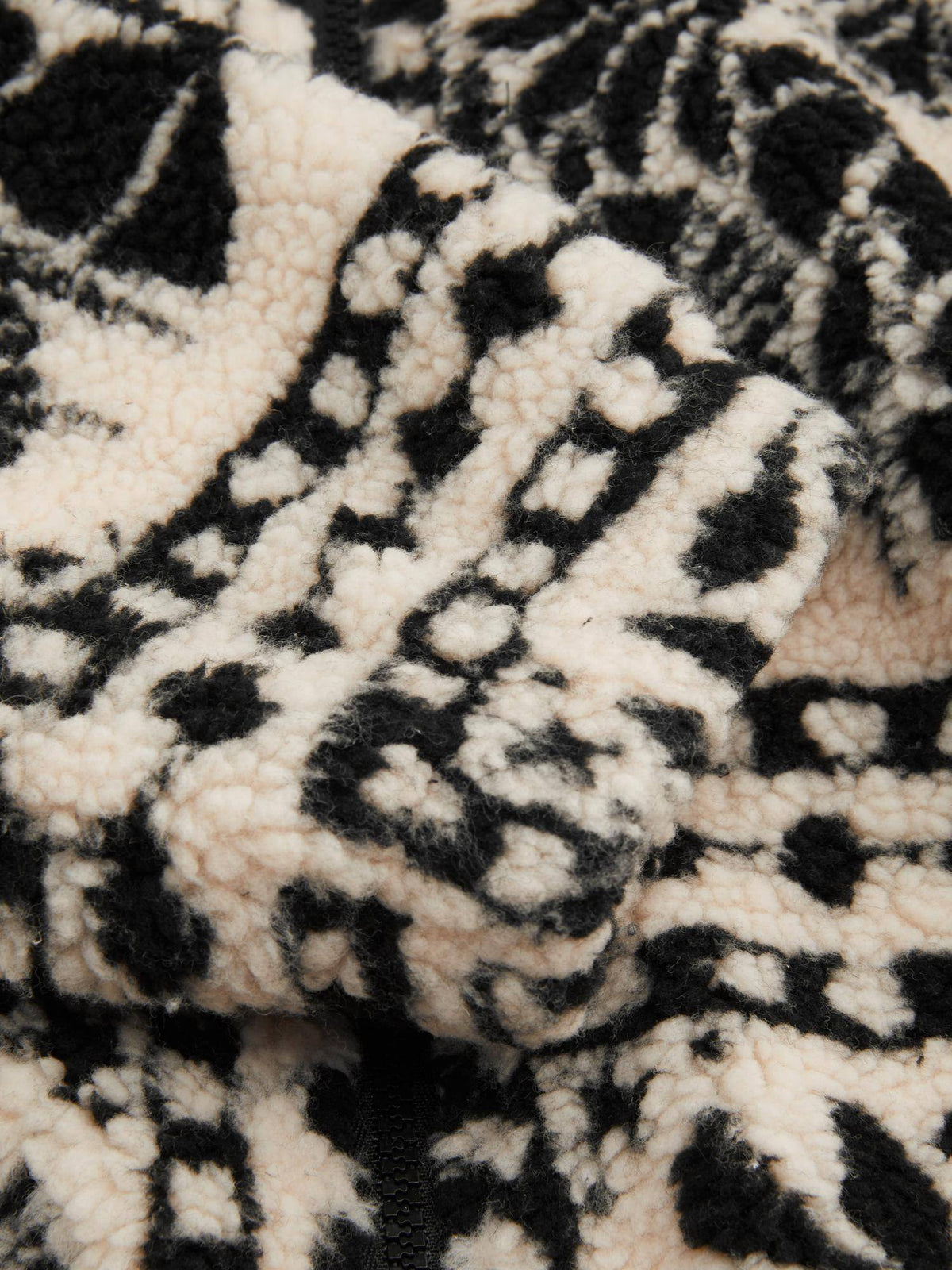 Printed Fleece Zip Front Jacket | JC78 - view 14