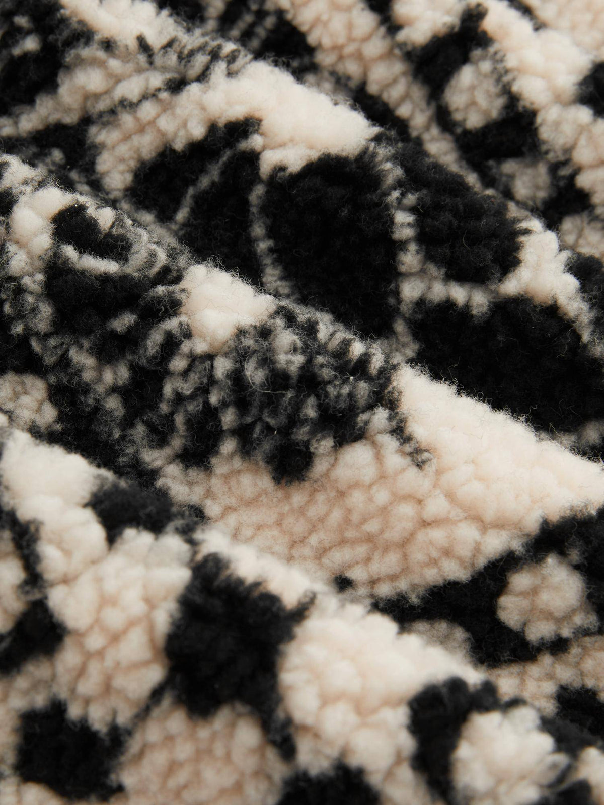 Printed Fleece Zip Front Jacket | JC78 - view 16