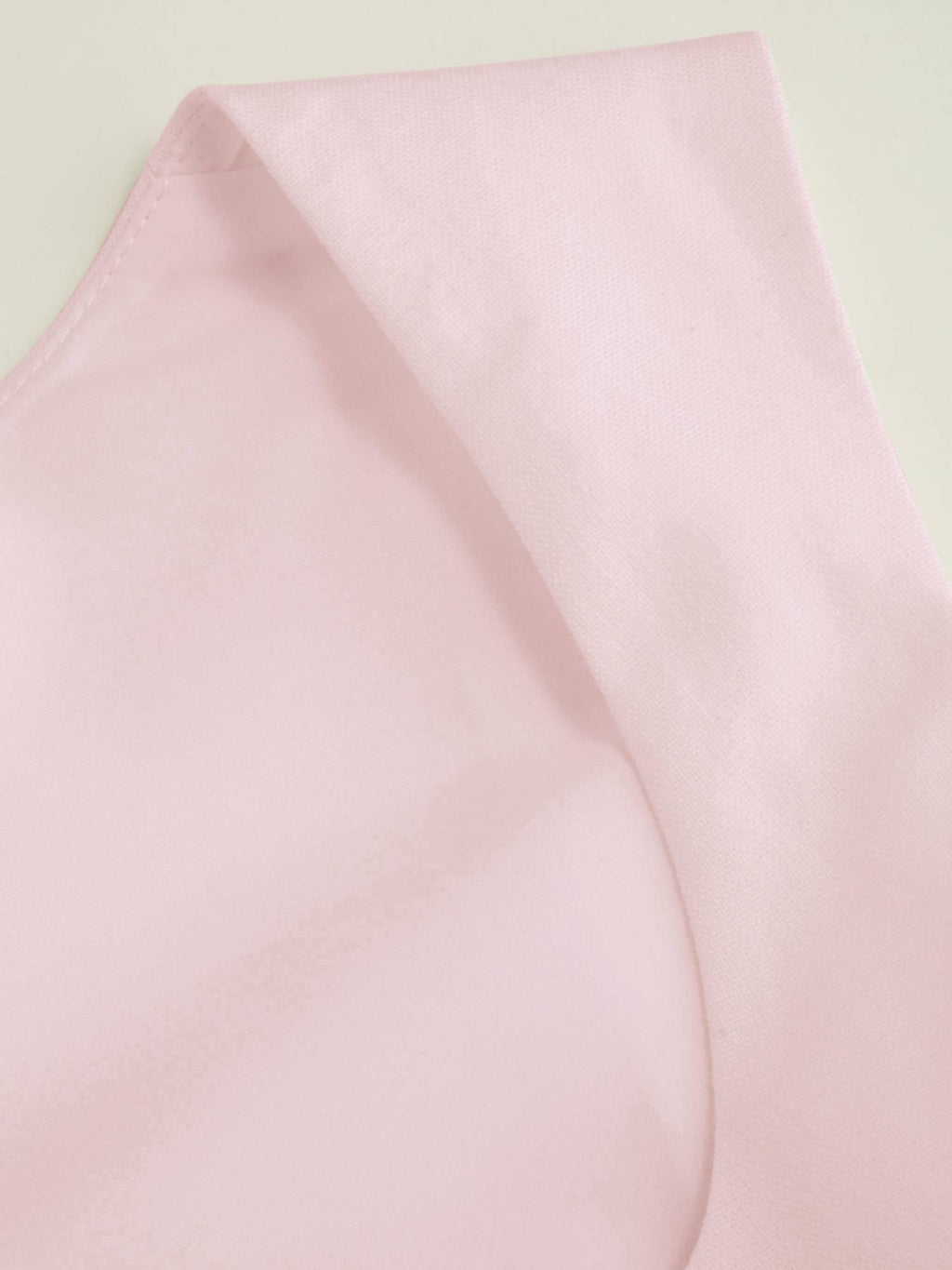 Linen-blend Square Neck Ruffle Dress | D56 - view 7