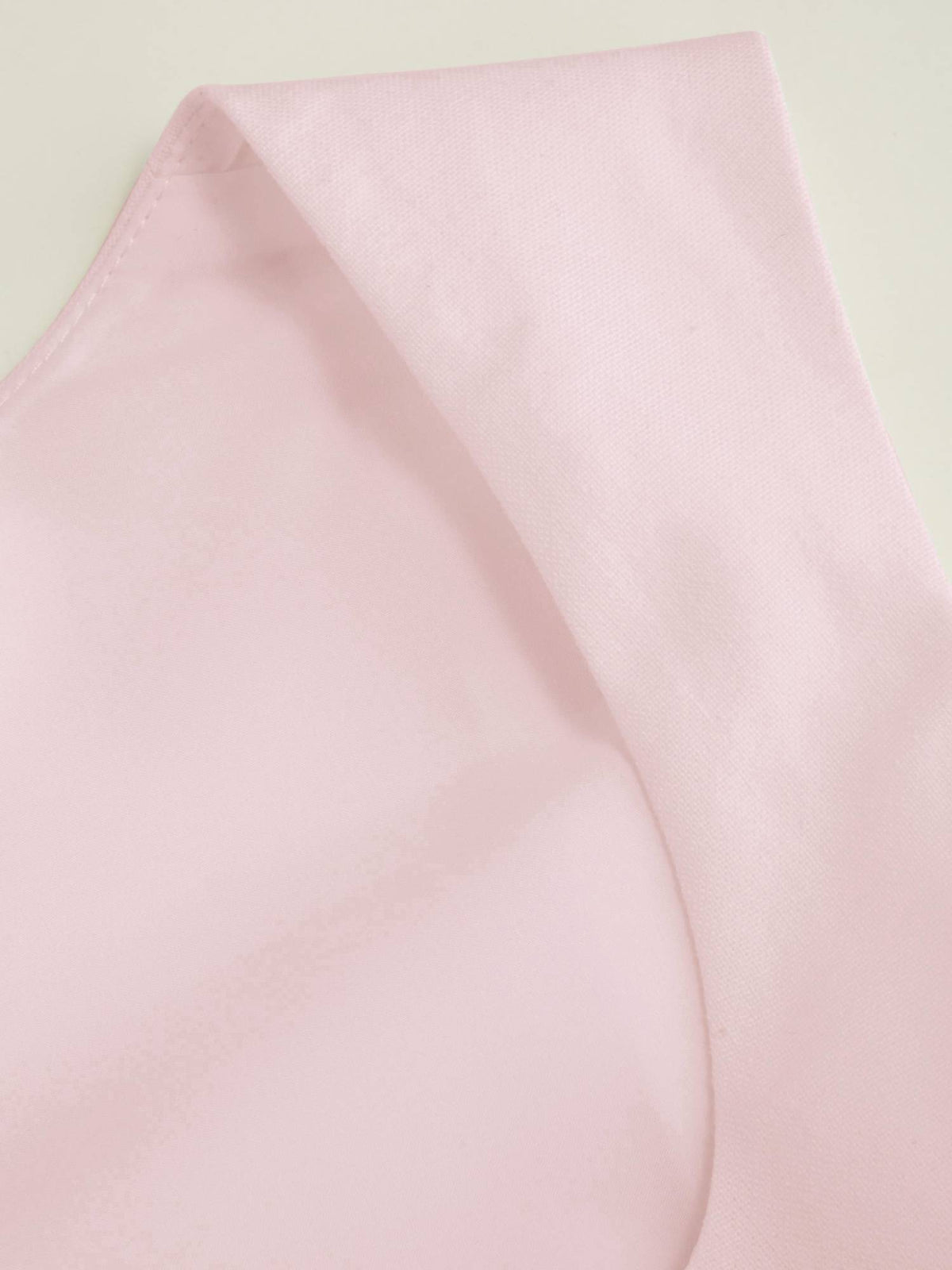 Linen-blend Square Neck Ruffle Dress | D56 - view 7