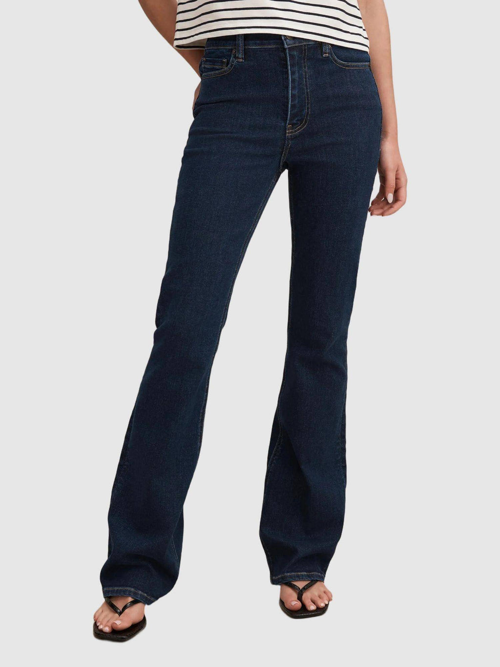 Blue Jessie Slim Flare Jeans | BT10 - view 1