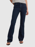 Blue Jessie Slim Flare Jeans | BT10 - view 1