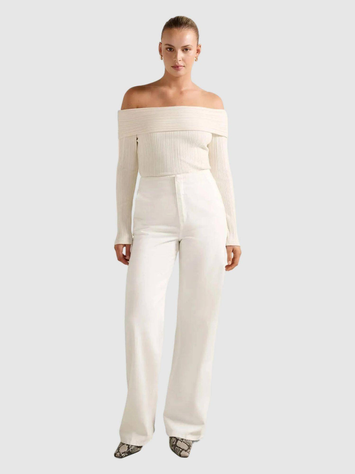 Beth Wide Leg Jeans | BG78 - view 5