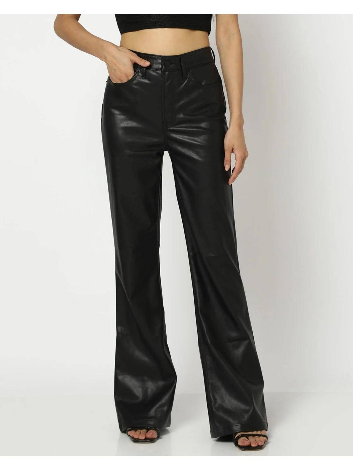 Womens High Waist Boot Cut Jeans | BT10 - view 1