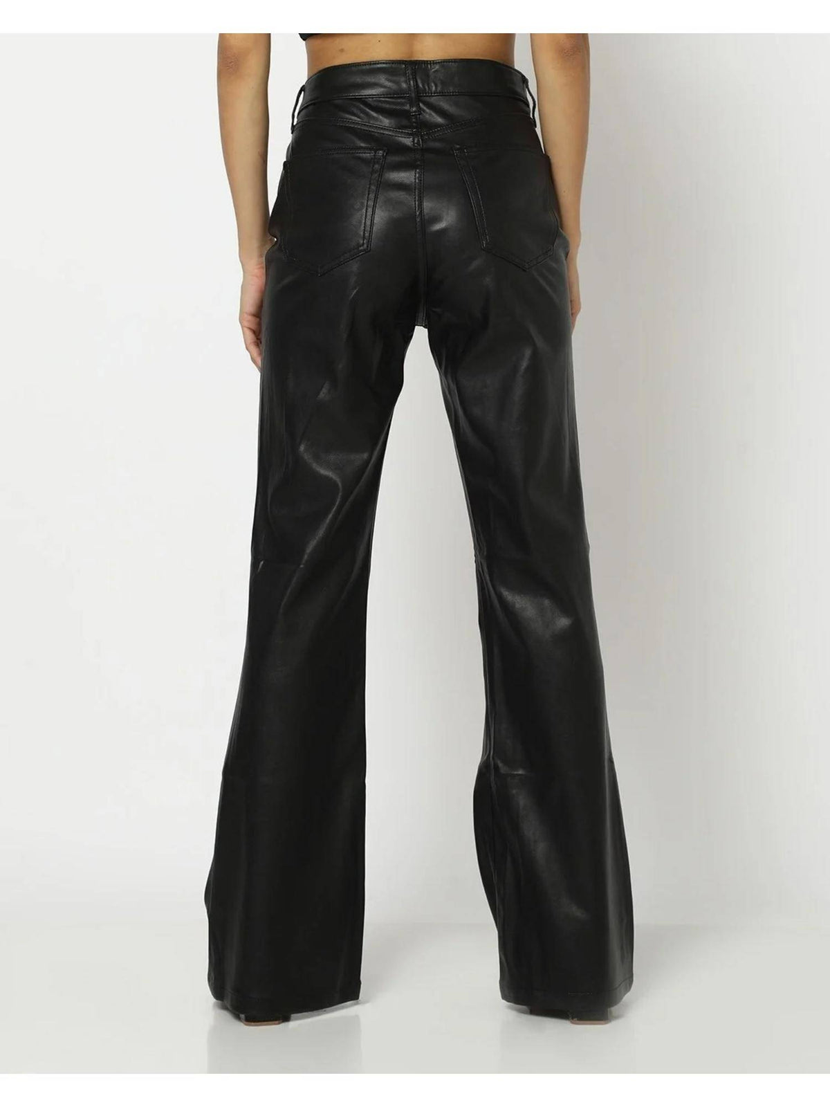 Womens High Waist Boot Cut Jeans | BT10 - view 2