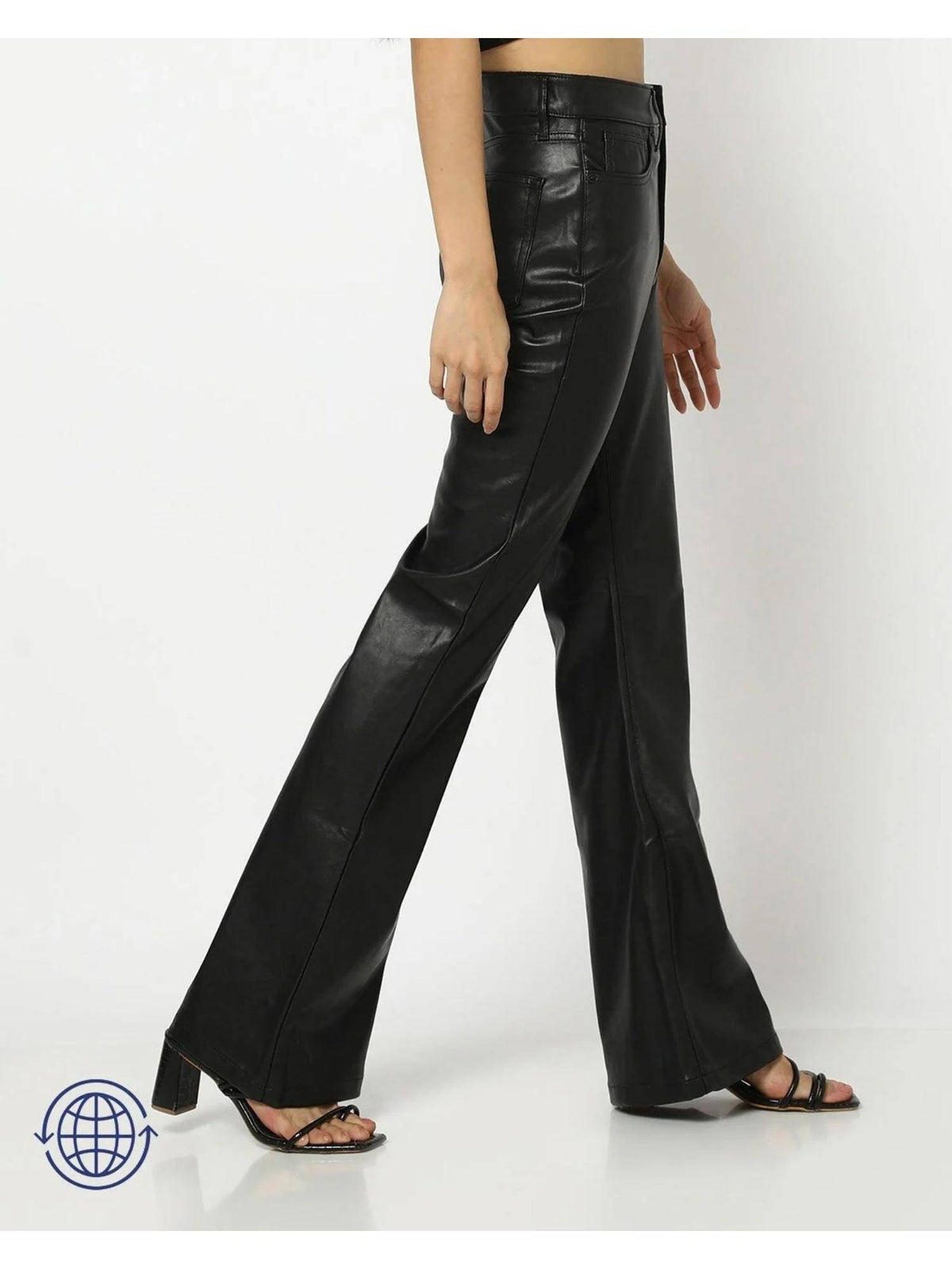 Womens High Waist Boot Cut Jeans | BT10 - view 3
